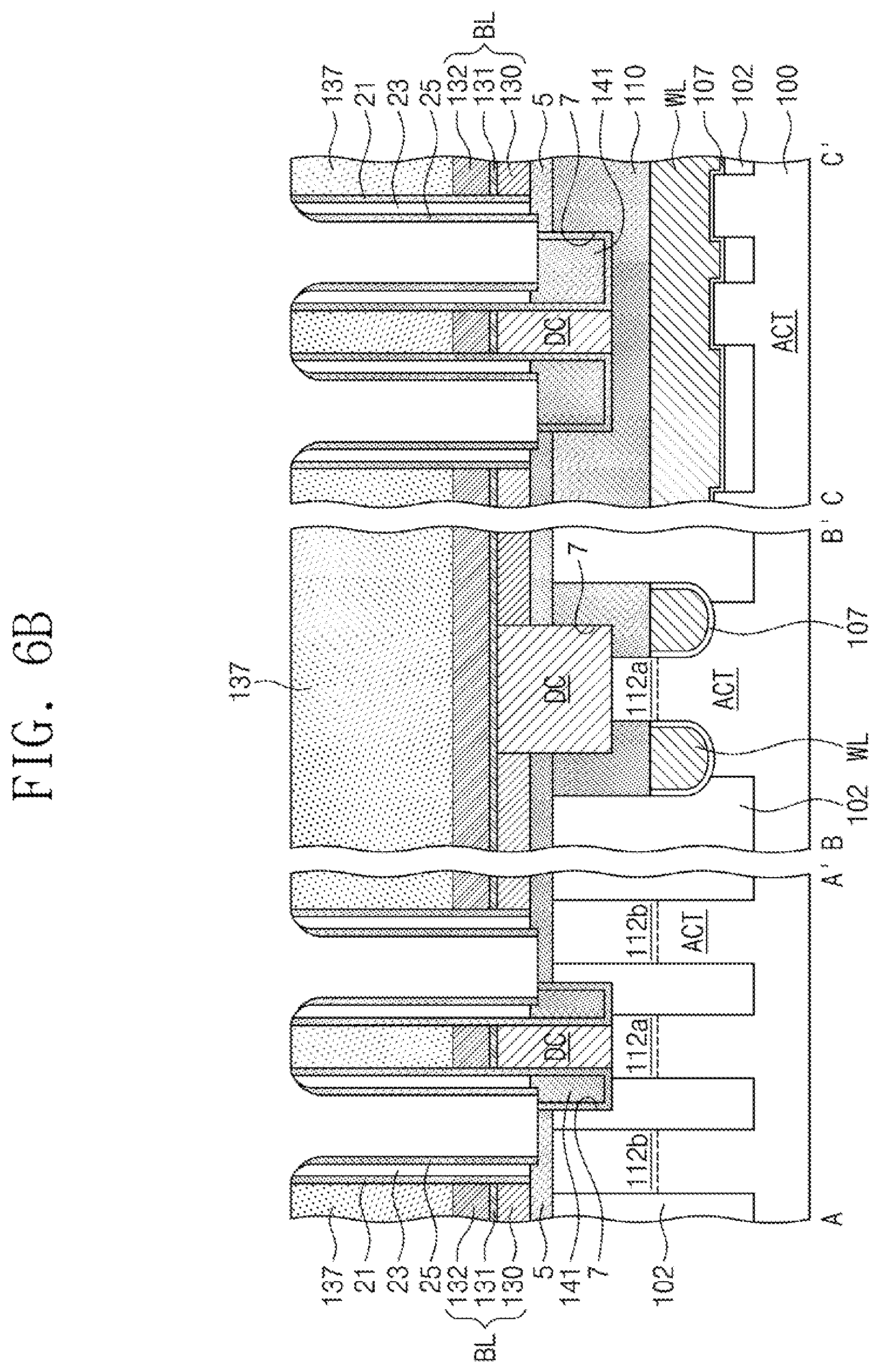 Patent US11778807 Figure 13 – Semiconductor memory device and method of fabricating the same