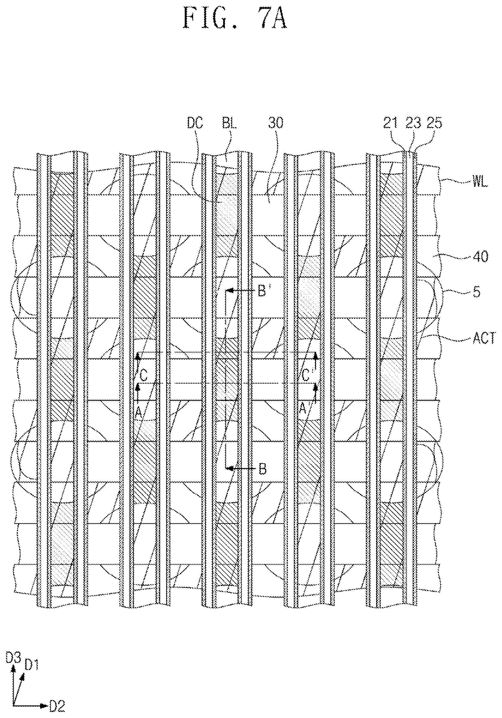 Patent US11778807 Figure 14 – Semiconductor memory device and method of fabricating the same
