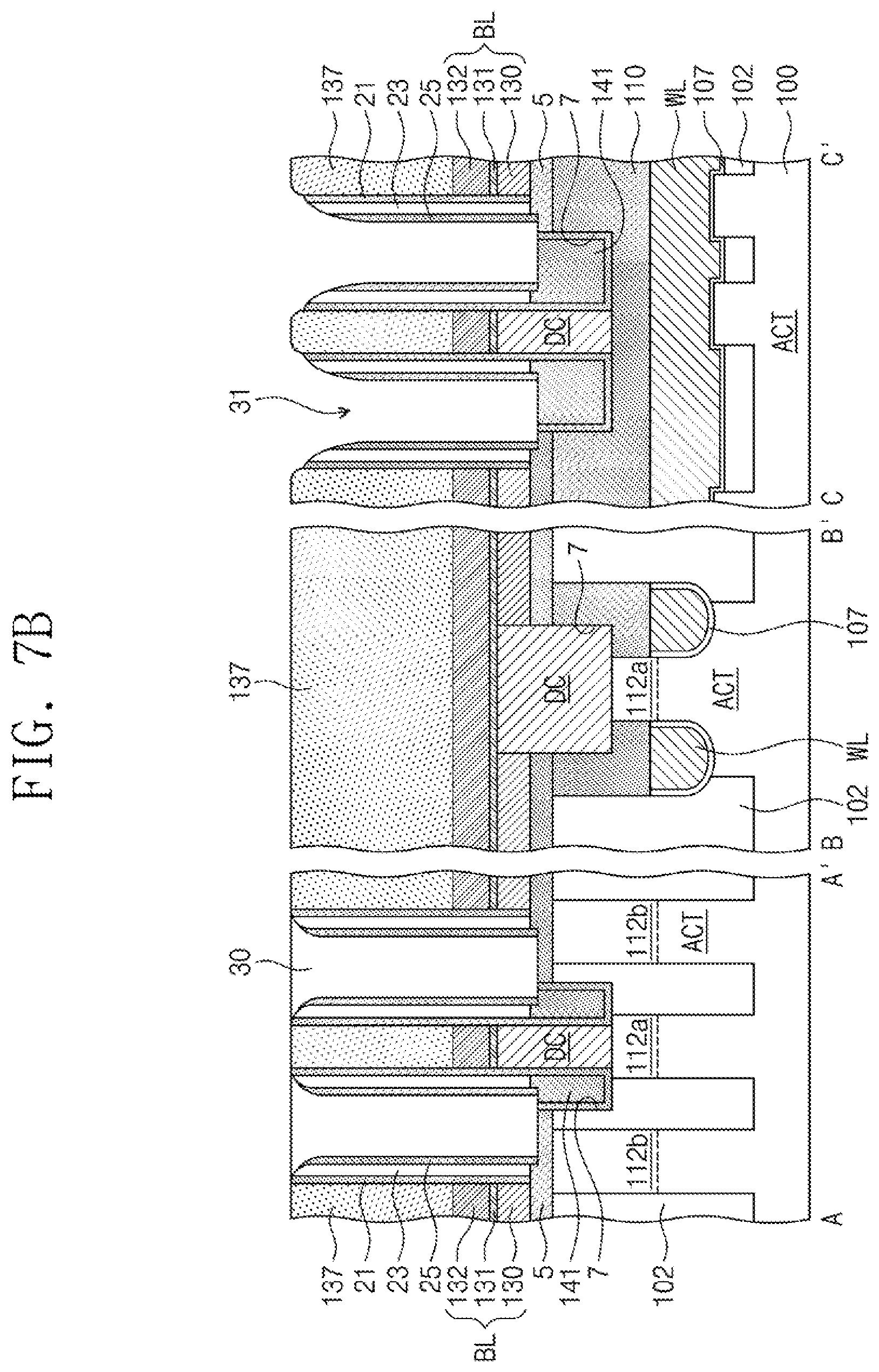Patent US11778807 Figure 15 – Semiconductor memory device and method of fabricating the same