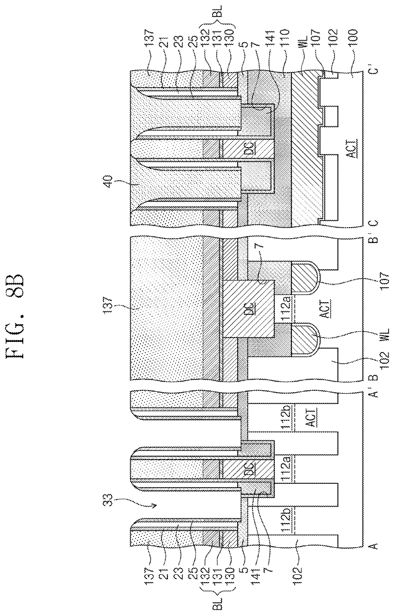 Patent US11778807 Figure 17 – Semiconductor memory device and method of fabricating the same