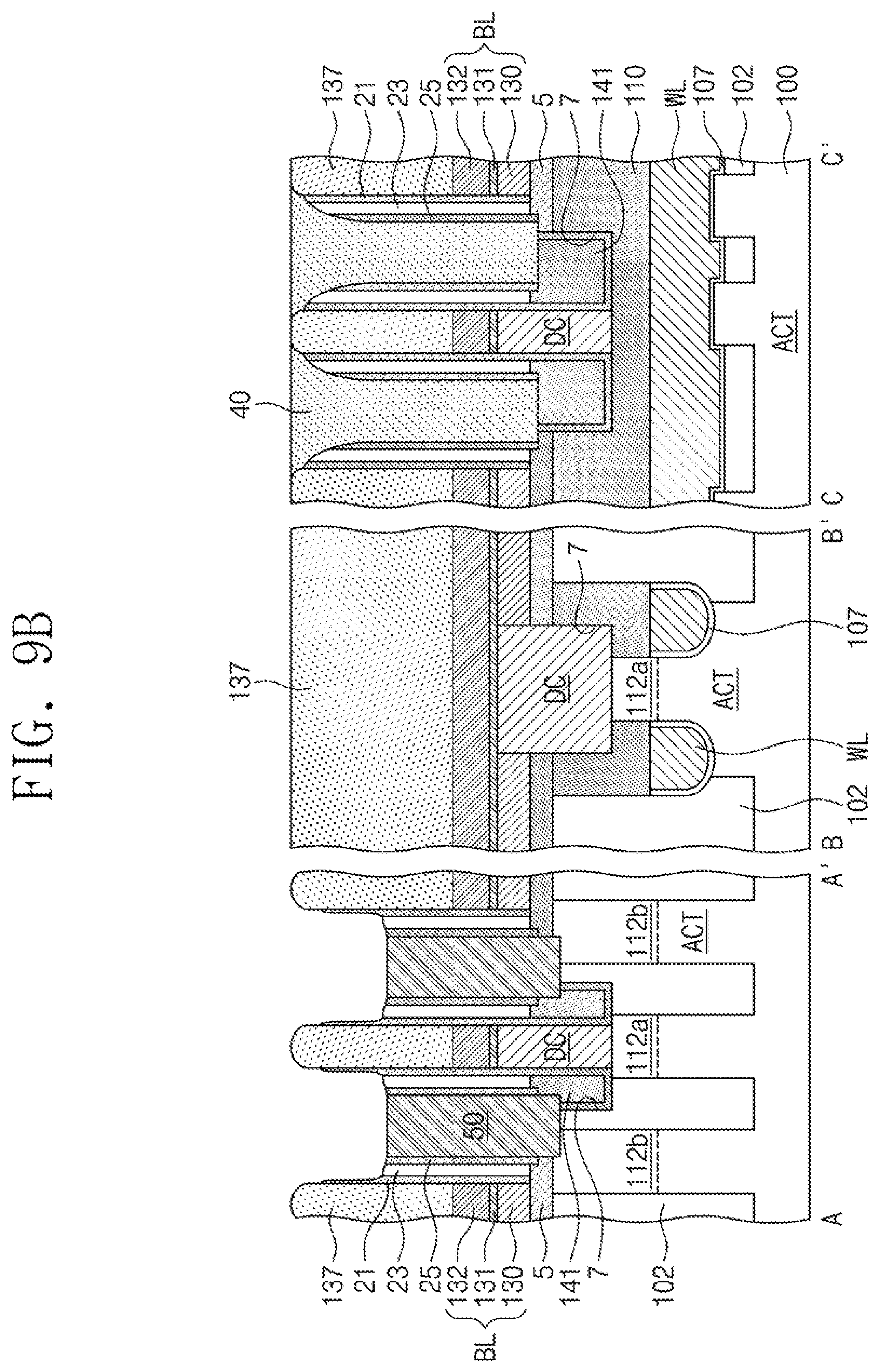 Patent US11778807 Figure 19 – Semiconductor memory device and method of fabricating the same