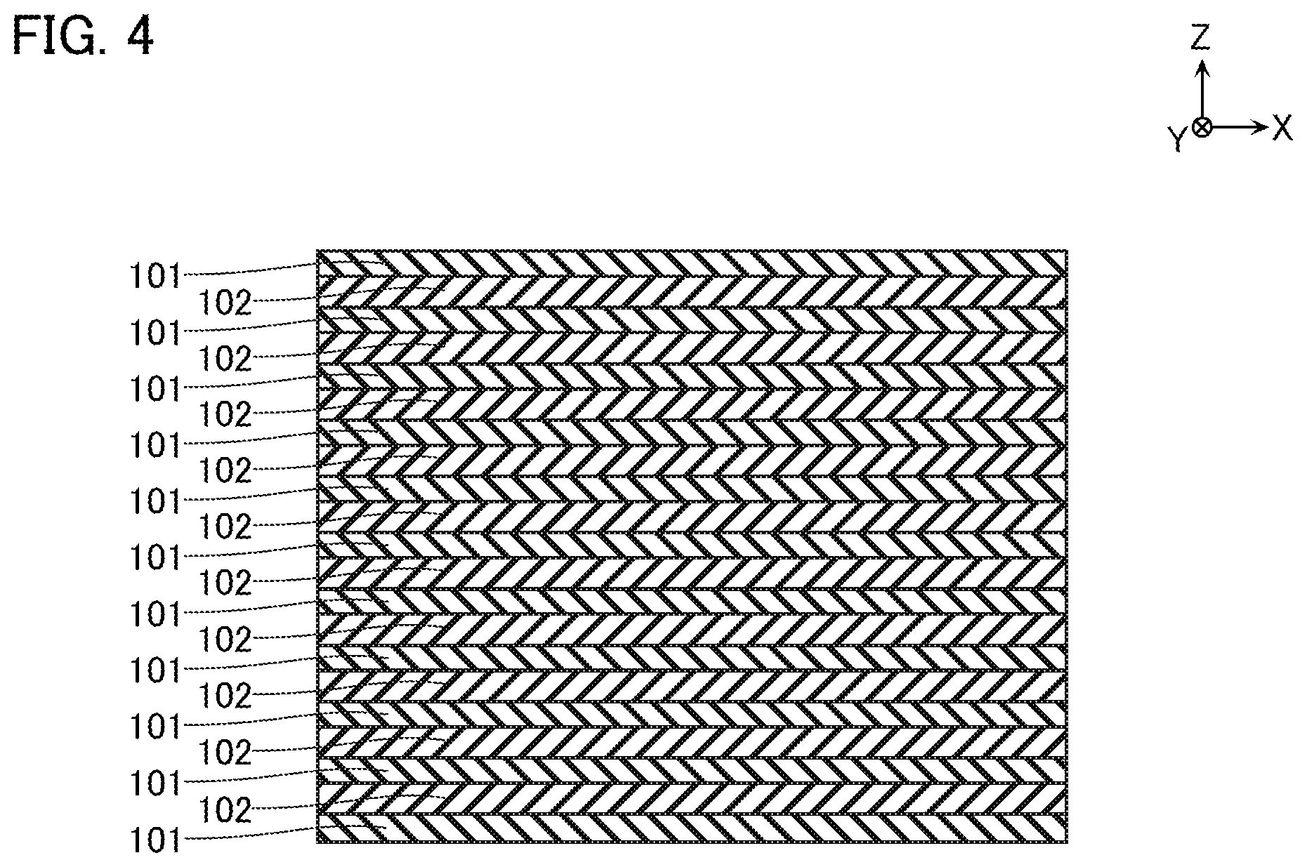 Patent US11778808 Figure 3 – Semiconductor memory device
