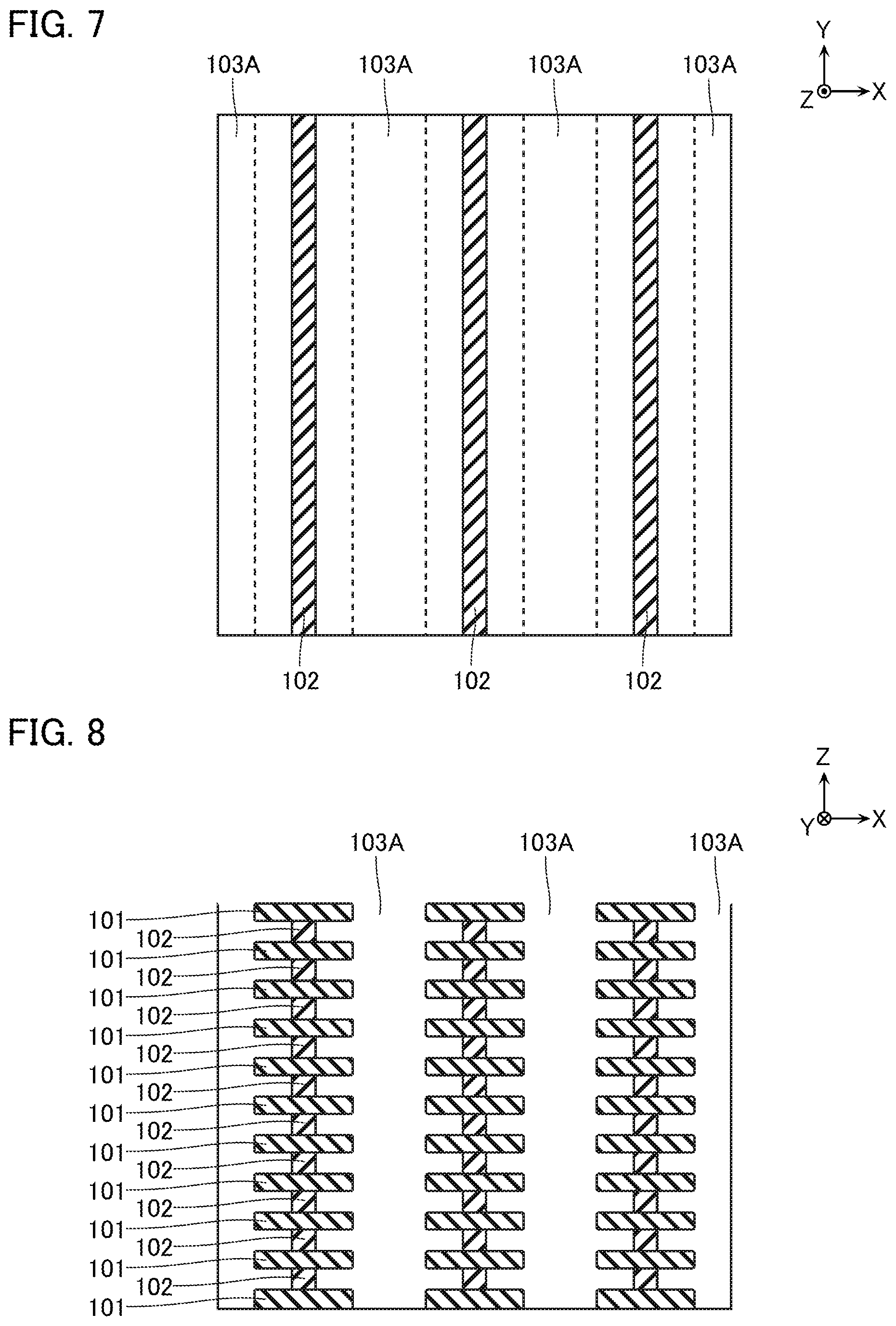 Patent US11778808 Figure 5 – Semiconductor memory device