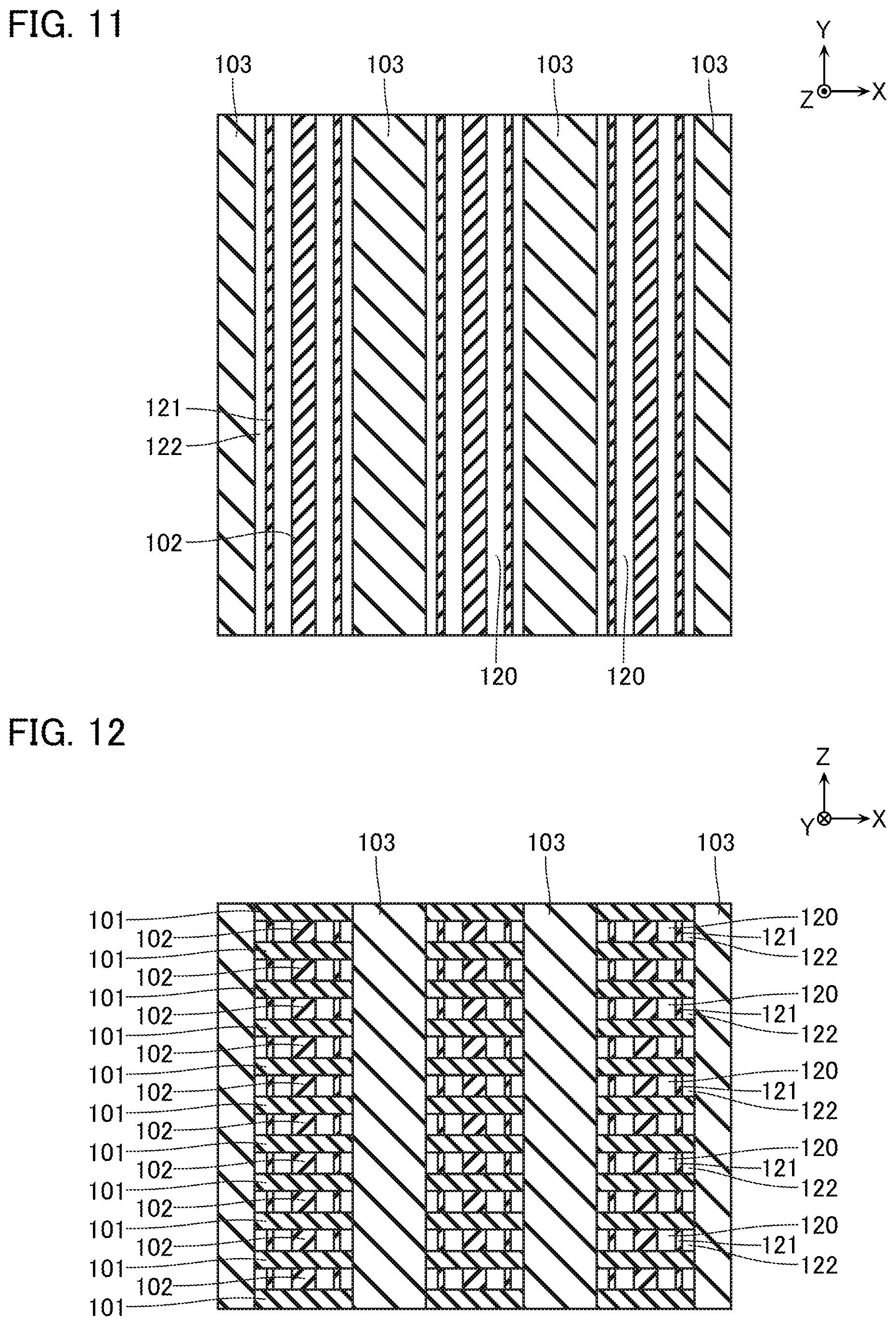 Patent US11778808 Figure 7 – Semiconductor memory device