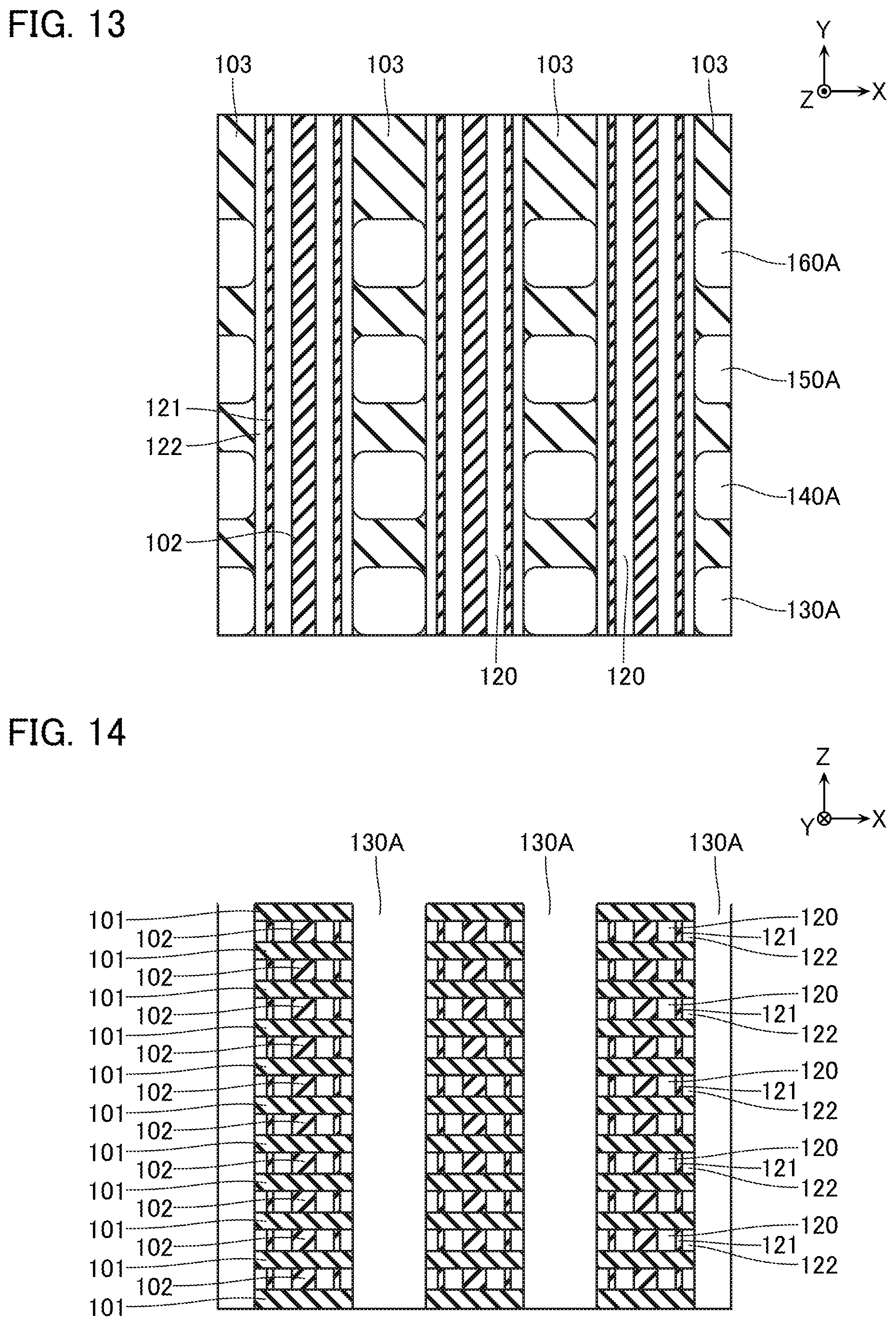 Patent US11778808 Figure 8 – Semiconductor memory device