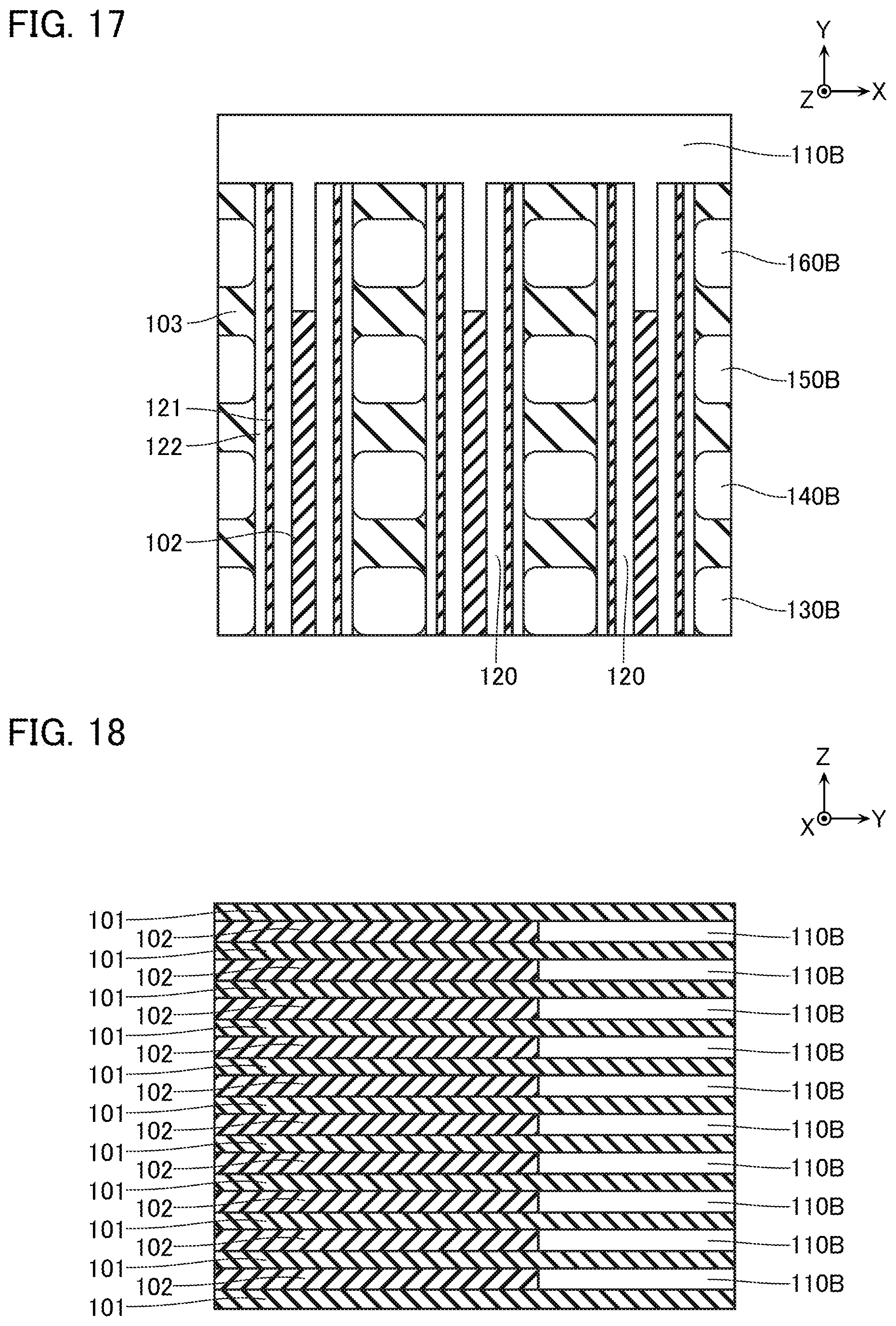 Patent US11778808 Figure 10 – Semiconductor memory device