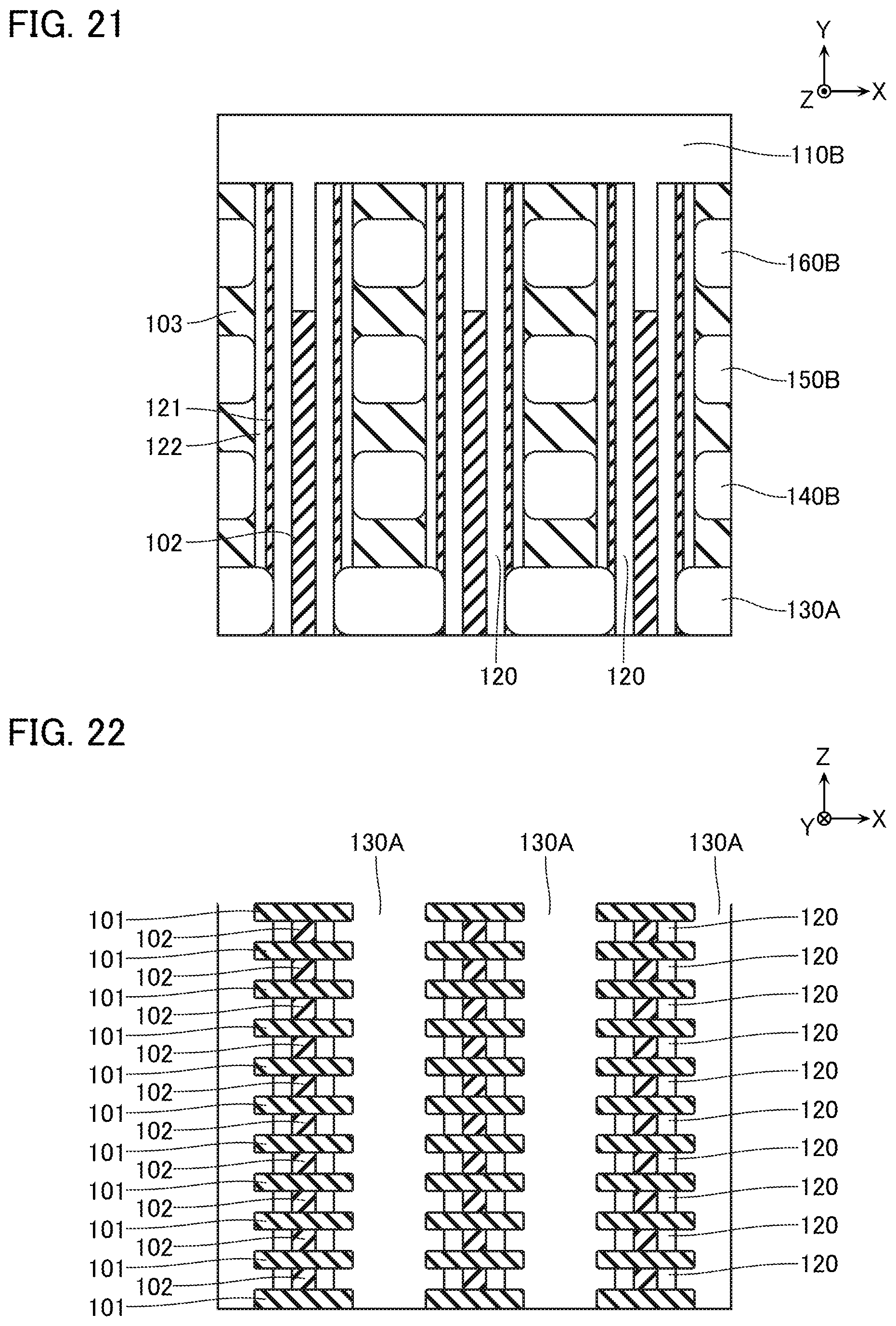 Patent US11778808 Figure 12 – Semiconductor memory device
