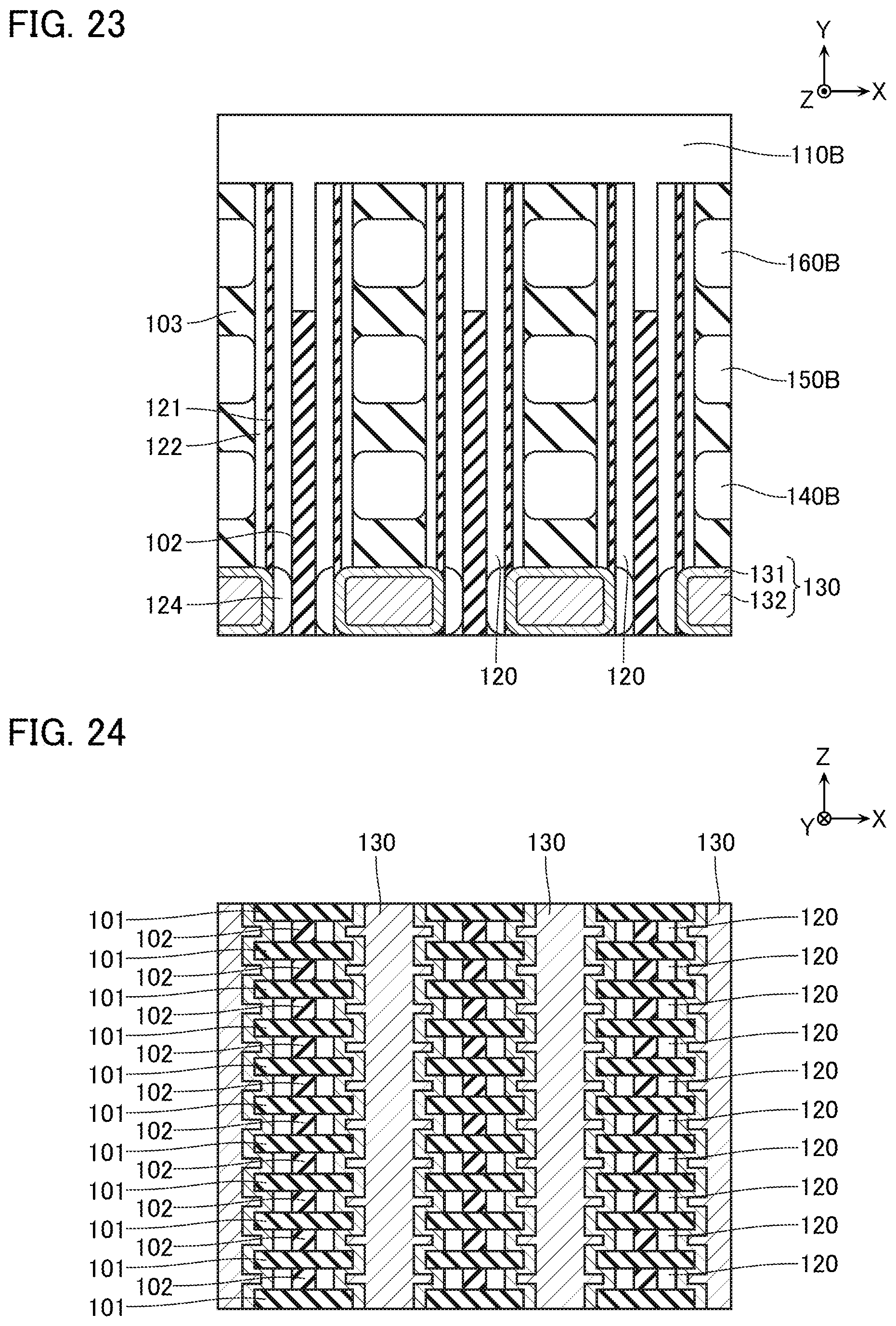 Patent US11778808 Figure 13 – Semiconductor memory device