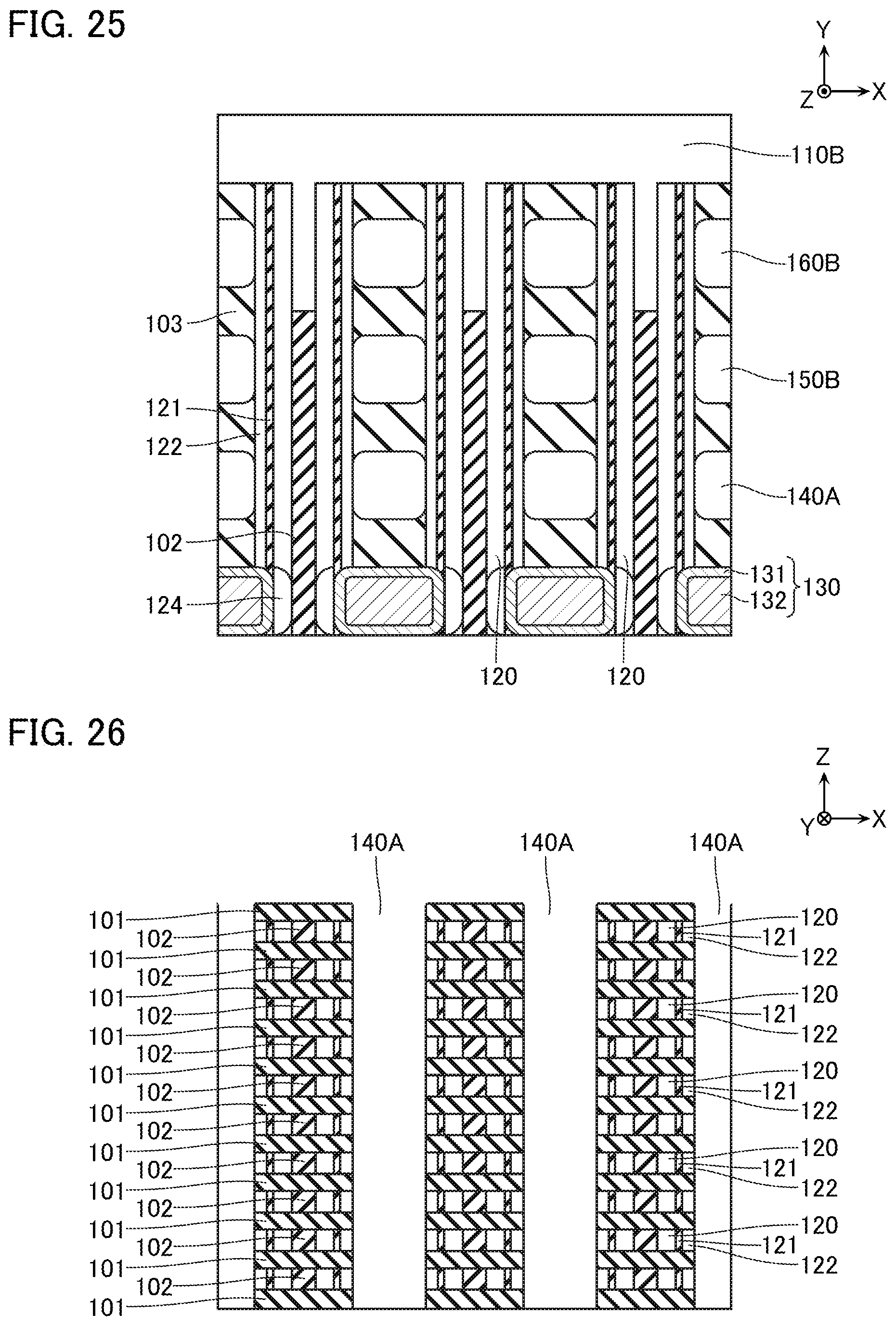 Patent US11778808 Figure 14 – Semiconductor memory device