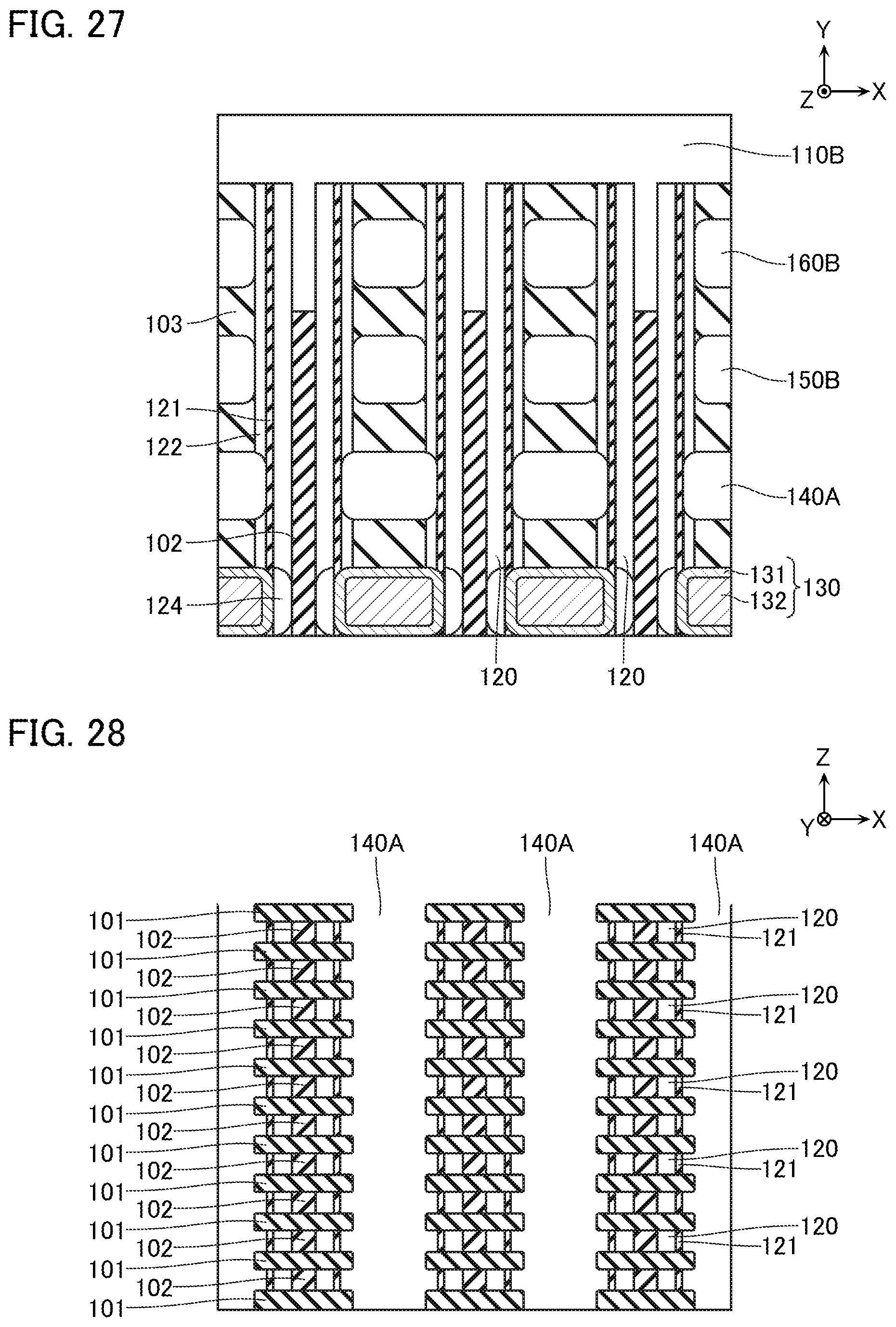 Patent US11778808 Figure 15 – Semiconductor memory device