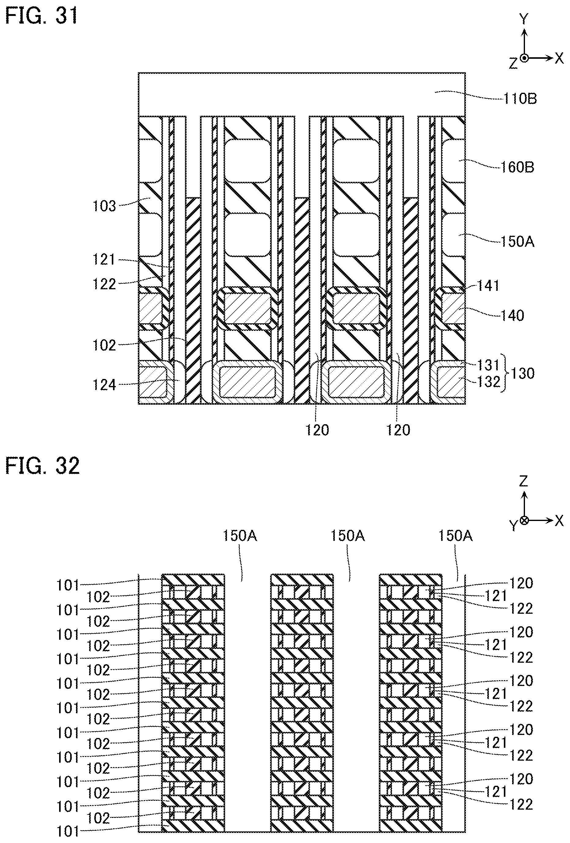 Patent US11778808 Figure 17 – Semiconductor memory device