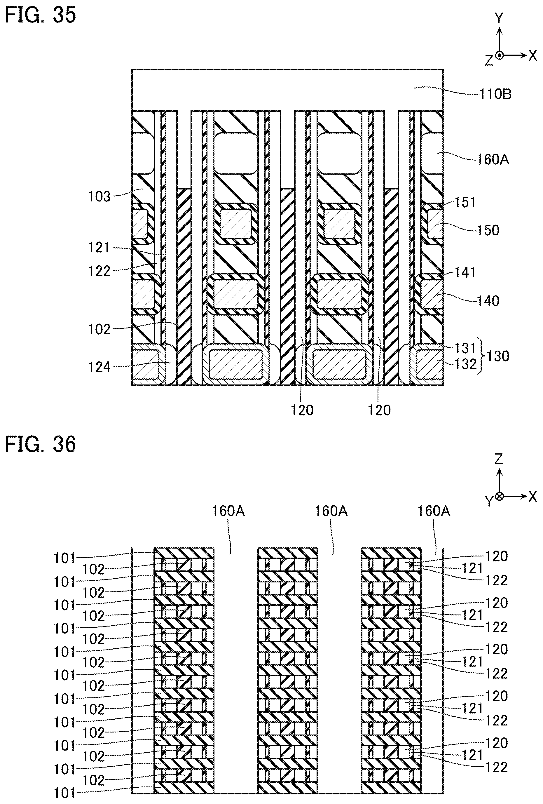 Patent US11778808 Figure 19 – Semiconductor memory device