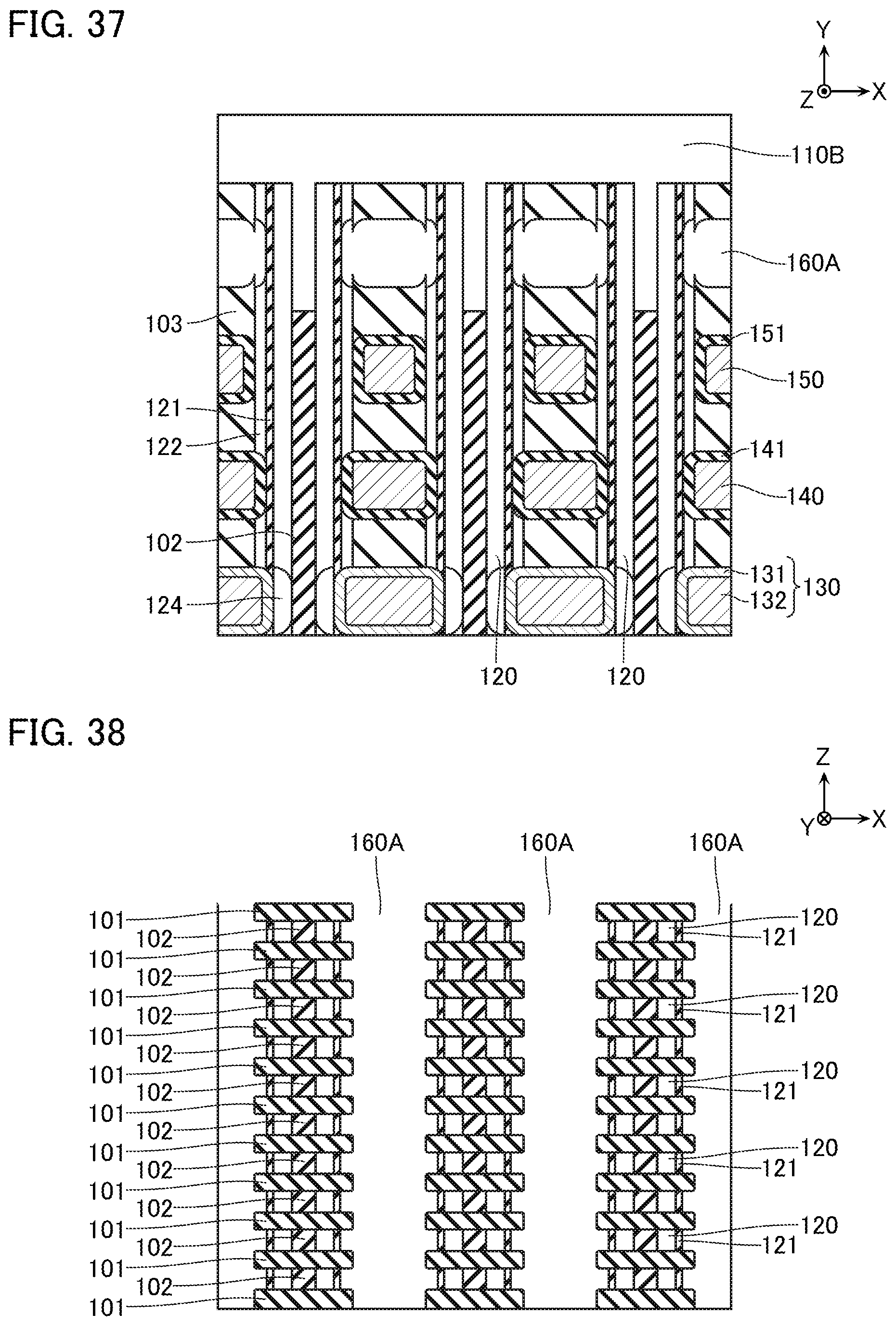 Patent US11778808 Figure 20 – Semiconductor memory device