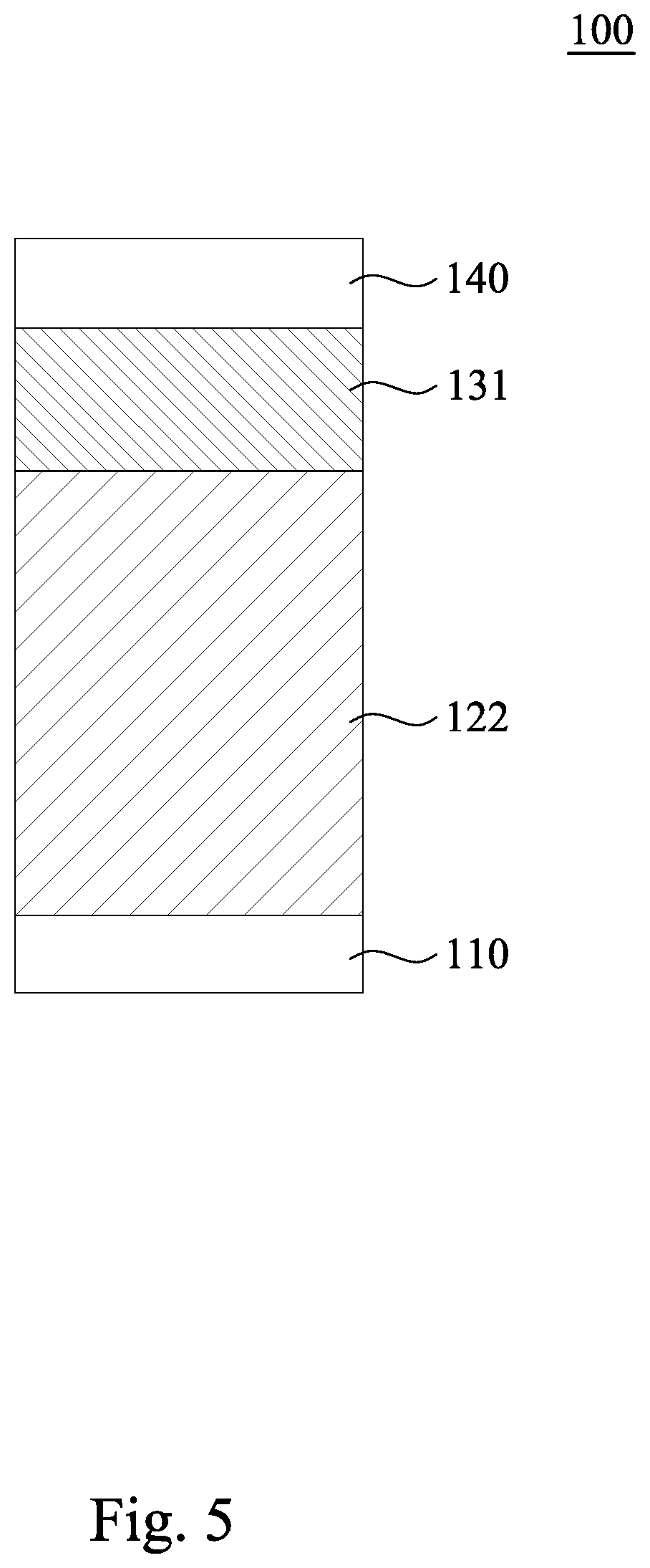 Patent US11778809 Figure 5 – Capcitor structure and method of forming thereof