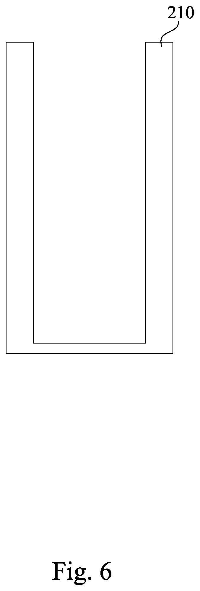 Patent US11778809 Figure 6 – Capcitor structure and method of forming thereof