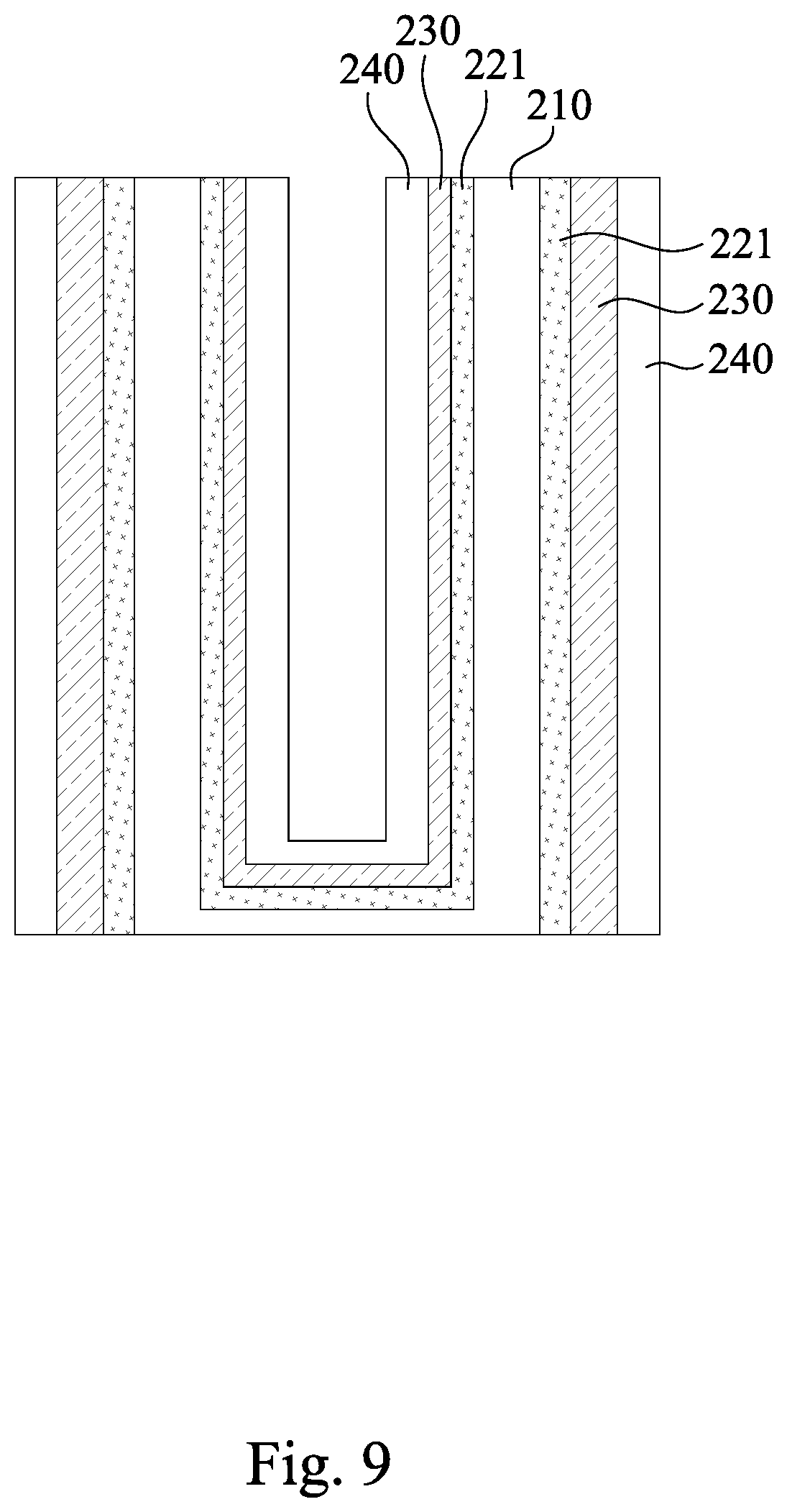 Patent US11778809 Figure 9 – Capcitor structure and method of forming thereof