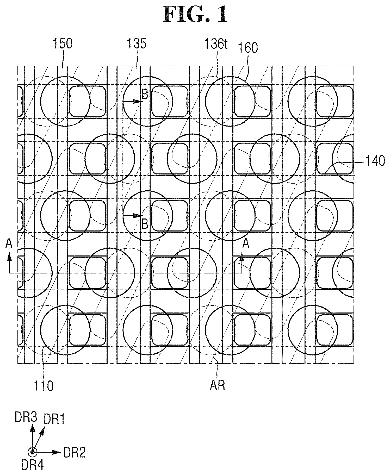 Patent US11778810 Figure 1 – Semiconductor device
