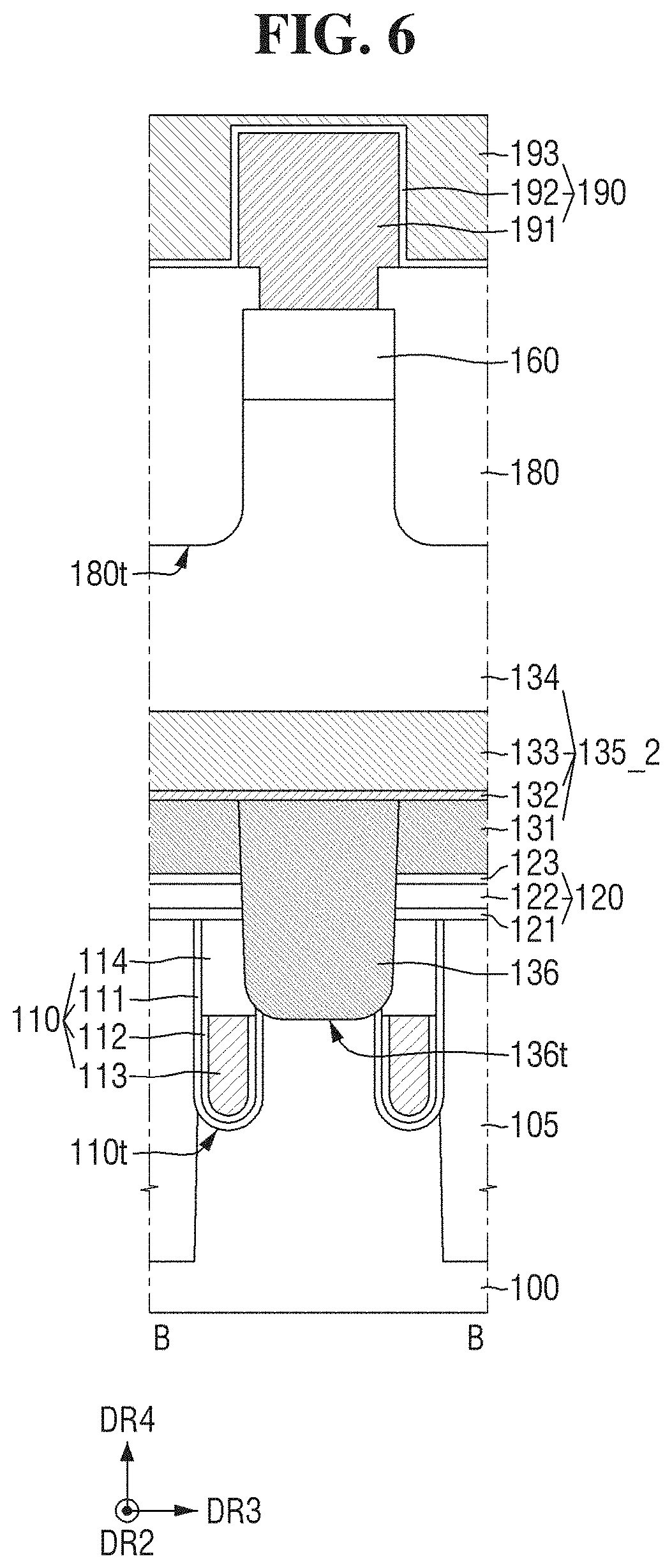 Patent US11778810 Figure 6 – Semiconductor device