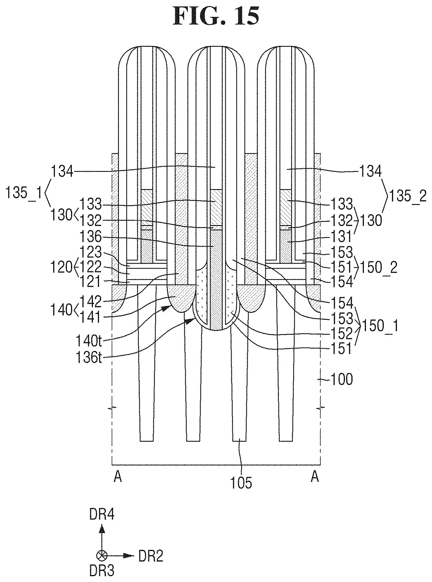 Patent US11778810 Figure 15 – Semiconductor device