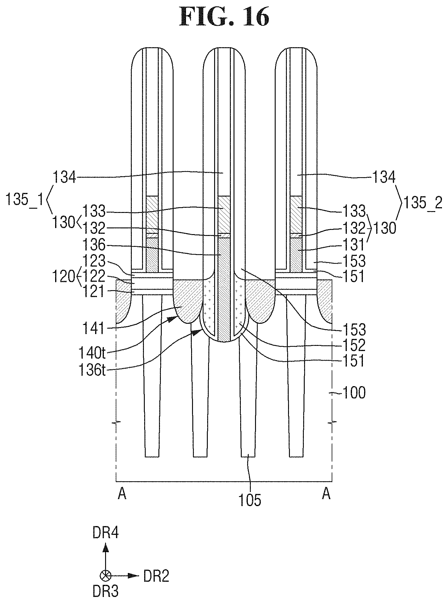 Patent US11778810 Figure 16 – Semiconductor device