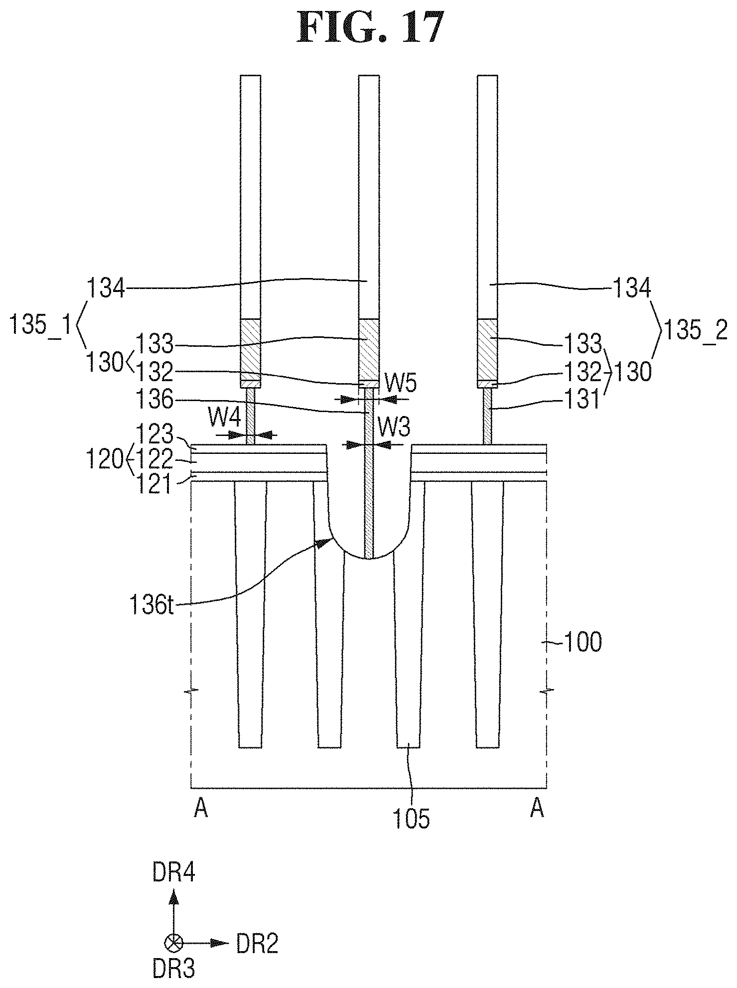 Patent US11778810 Figure 17 – Semiconductor device