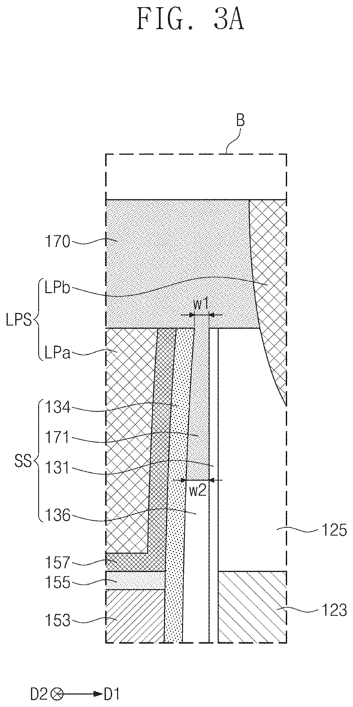 Patent US11778811 Figure 6 – Semiconductor memory device and method of fabricating the same