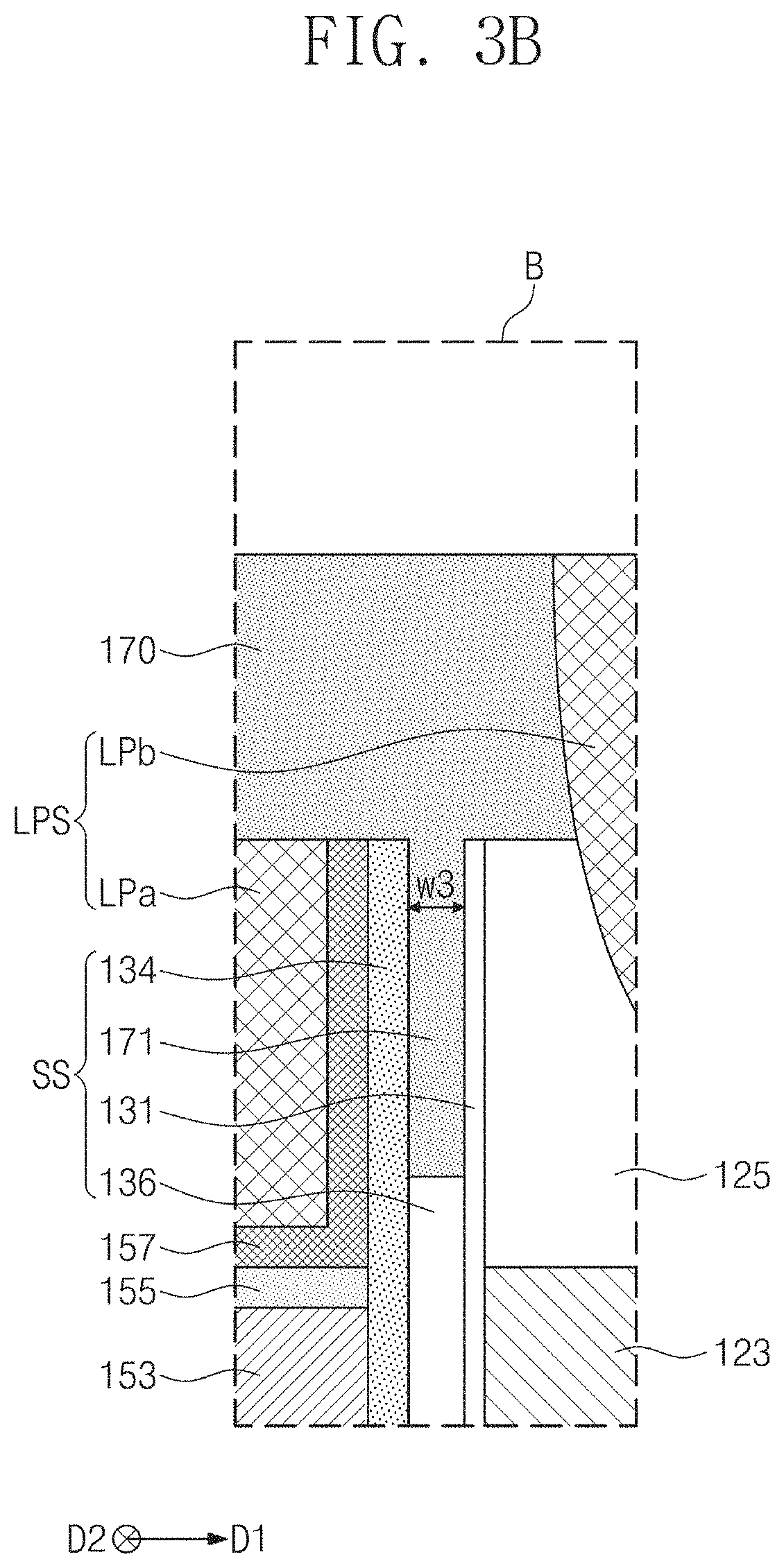 Patent US11778811 Figure 7 – Semiconductor memory device and method of fabricating the same