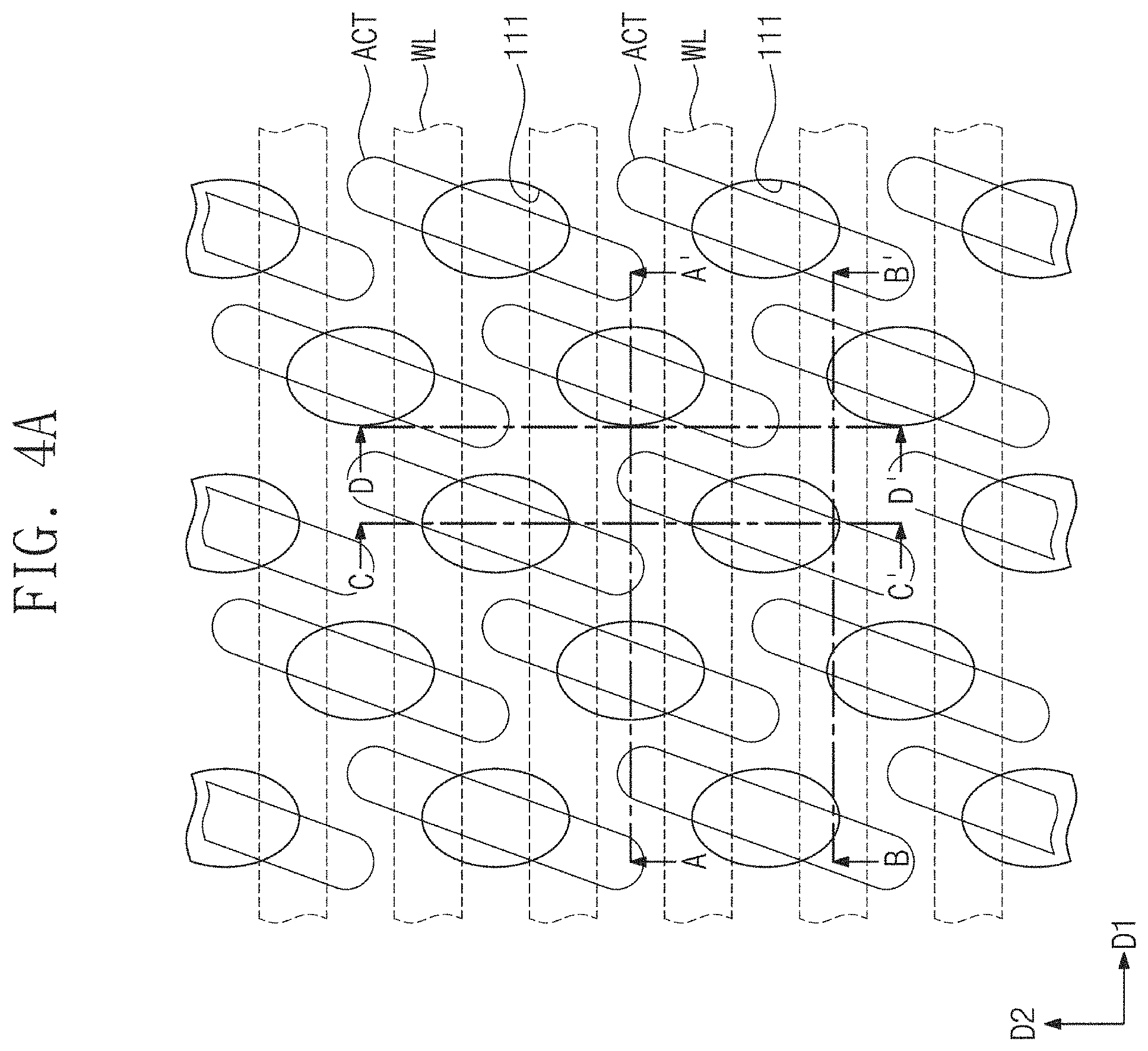 Patent US11778811 Figure 8 – Semiconductor memory device and method of fabricating the same
