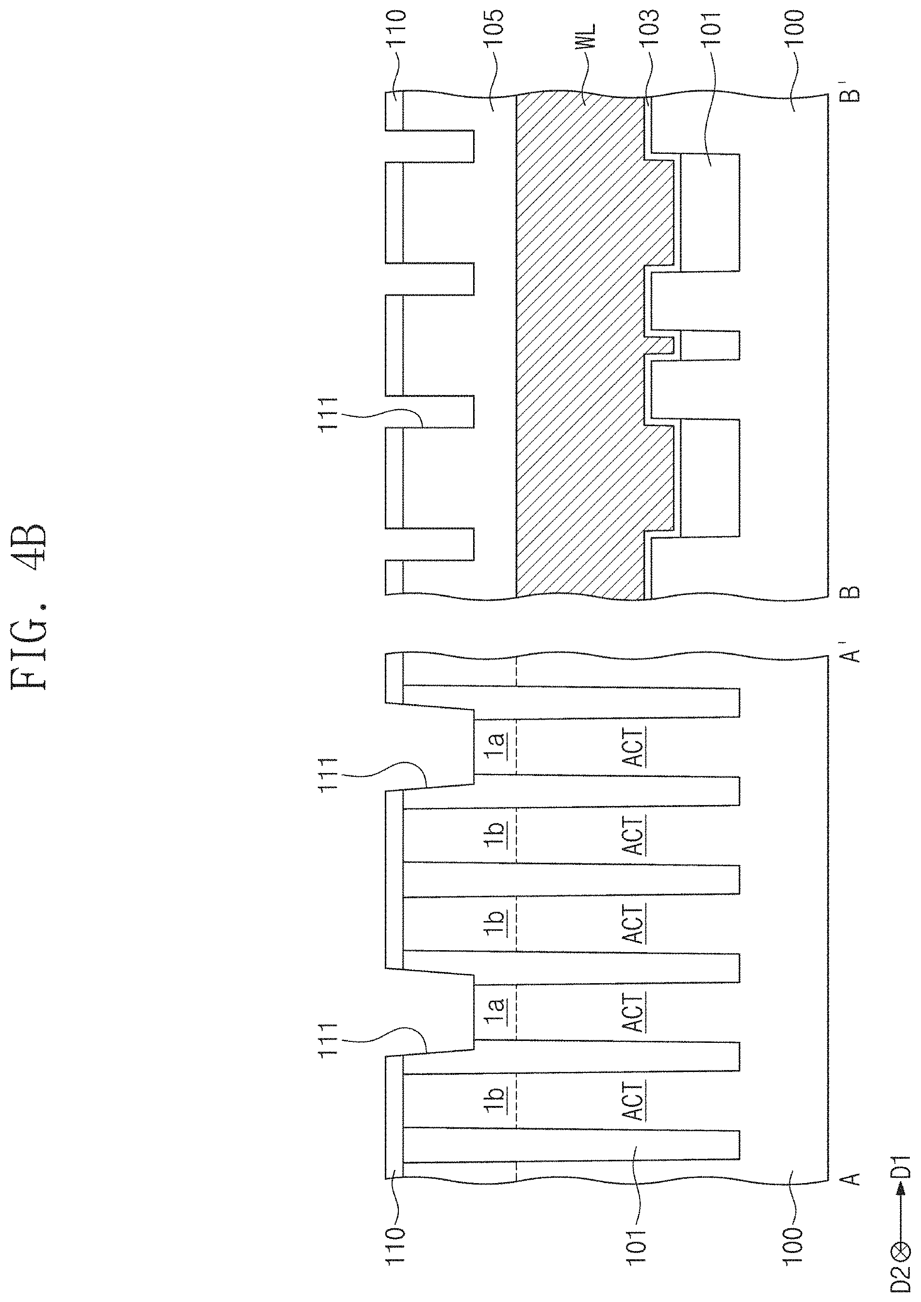 Patent US11778811 Figure 9 – Semiconductor memory device and method of fabricating the same