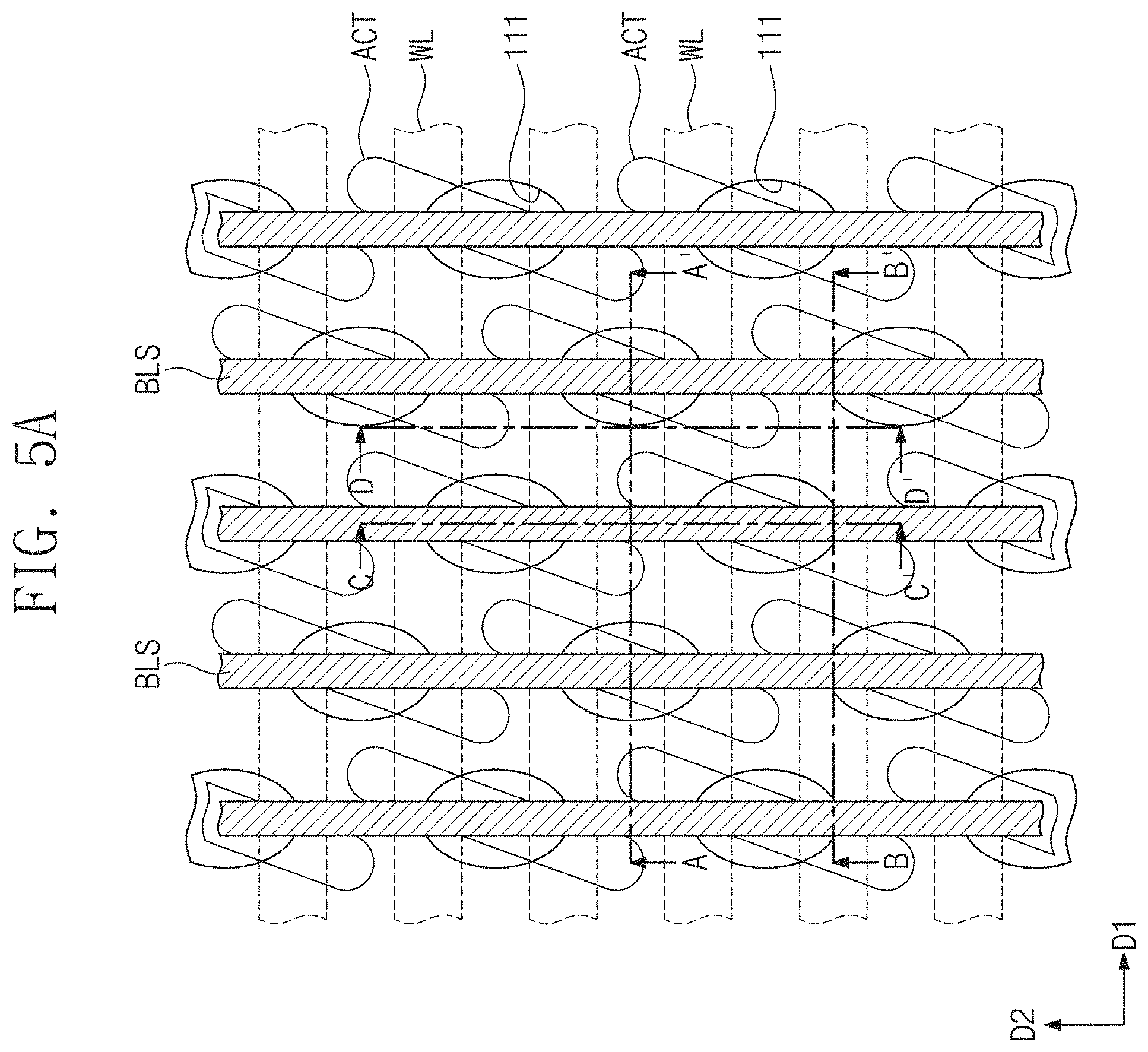 Patent US11778811 Figure 11 – Semiconductor memory device and method of fabricating the same