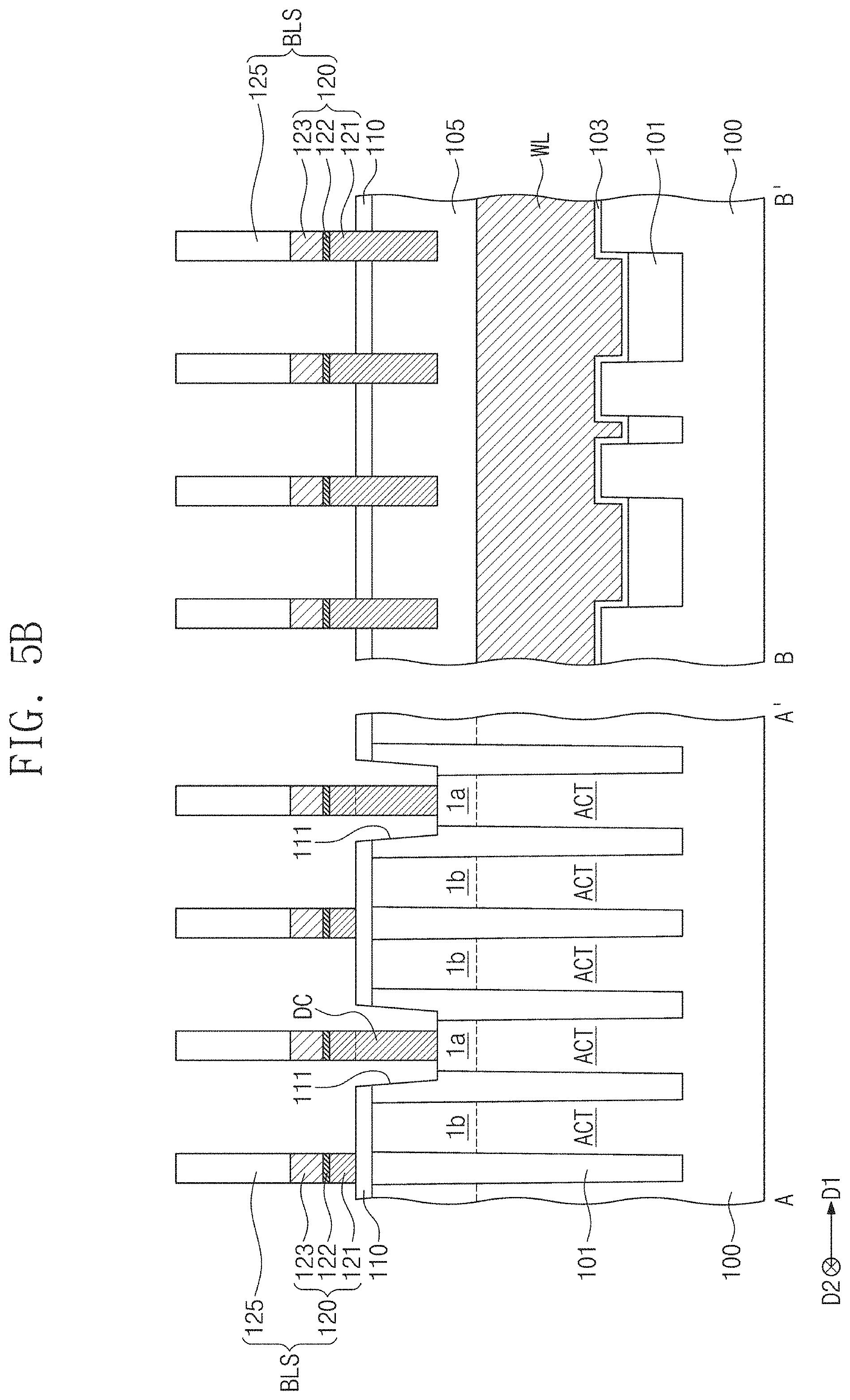 Patent US11778811 Figure 12 – Semiconductor memory device and method of fabricating the same