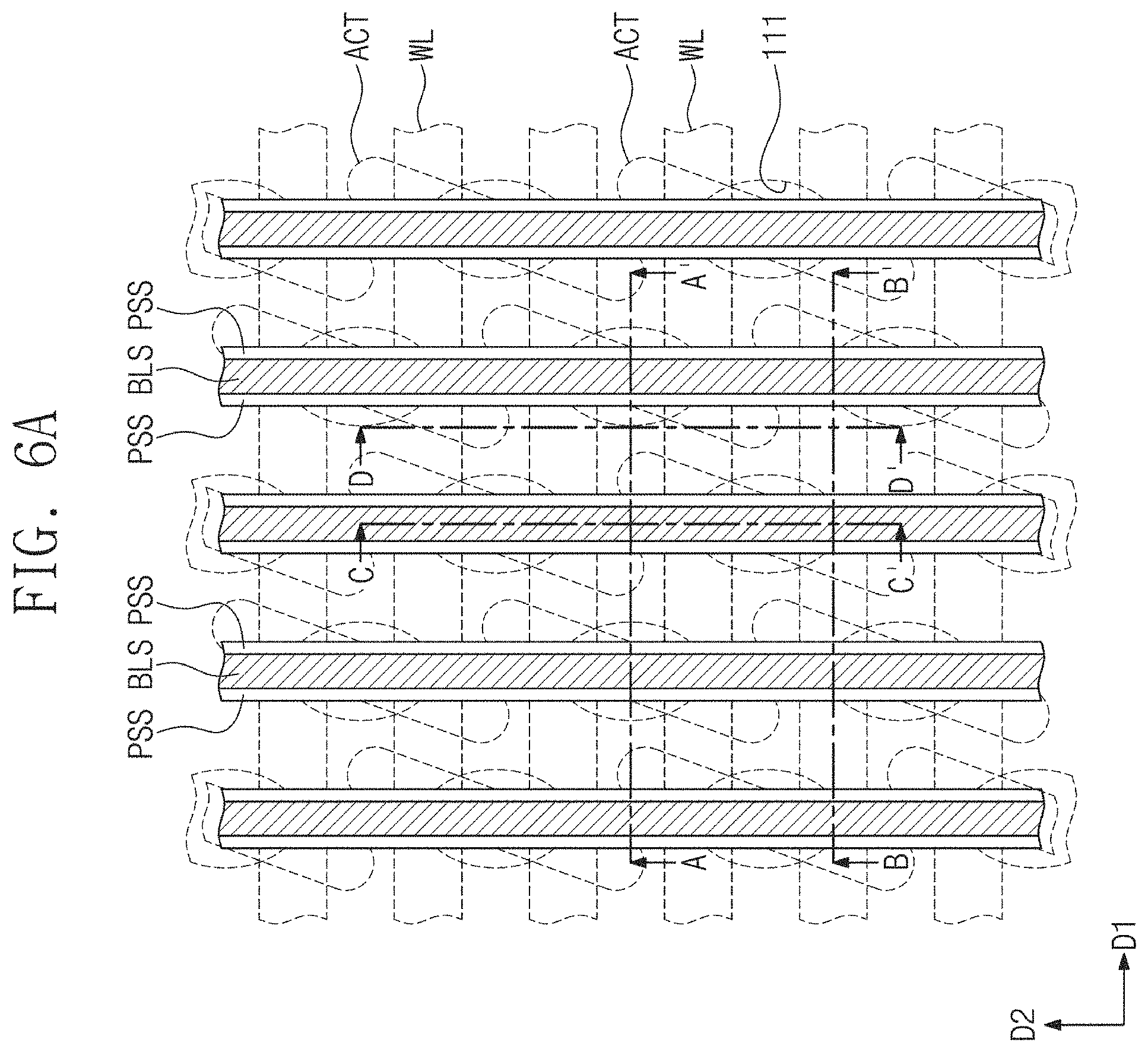Patent US11778811 Figure 14 – Semiconductor memory device and method of fabricating the same