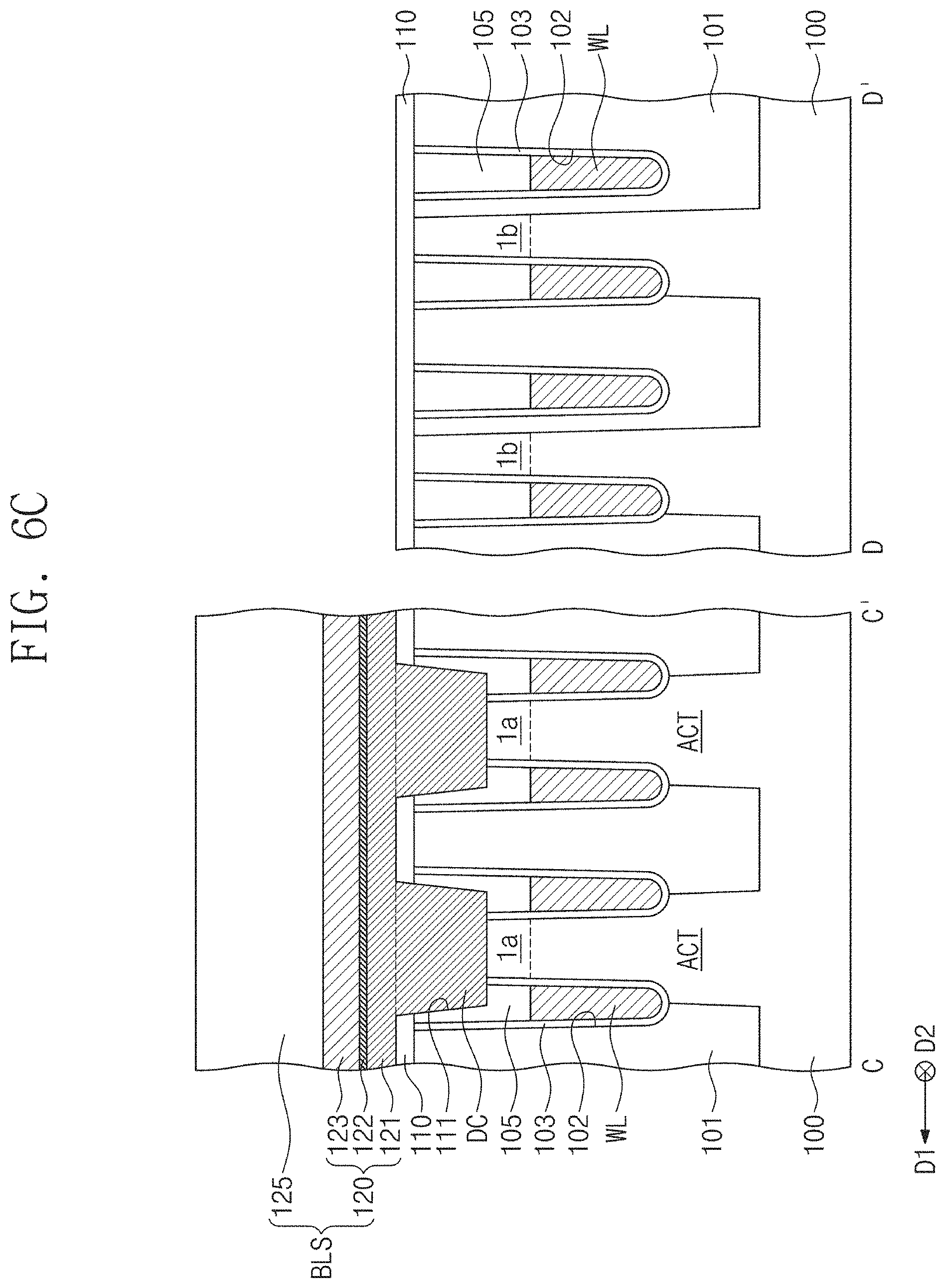 Patent US11778811 Figure 16 – Semiconductor memory device and method of fabricating the same
