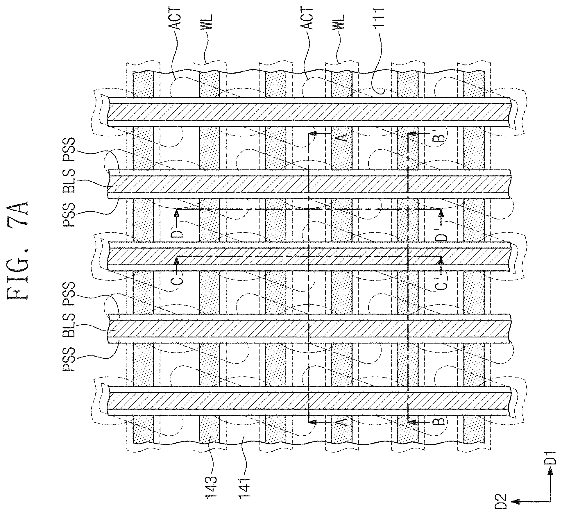 Patent US11778811 Figure 17 – Semiconductor memory device and method of fabricating the same