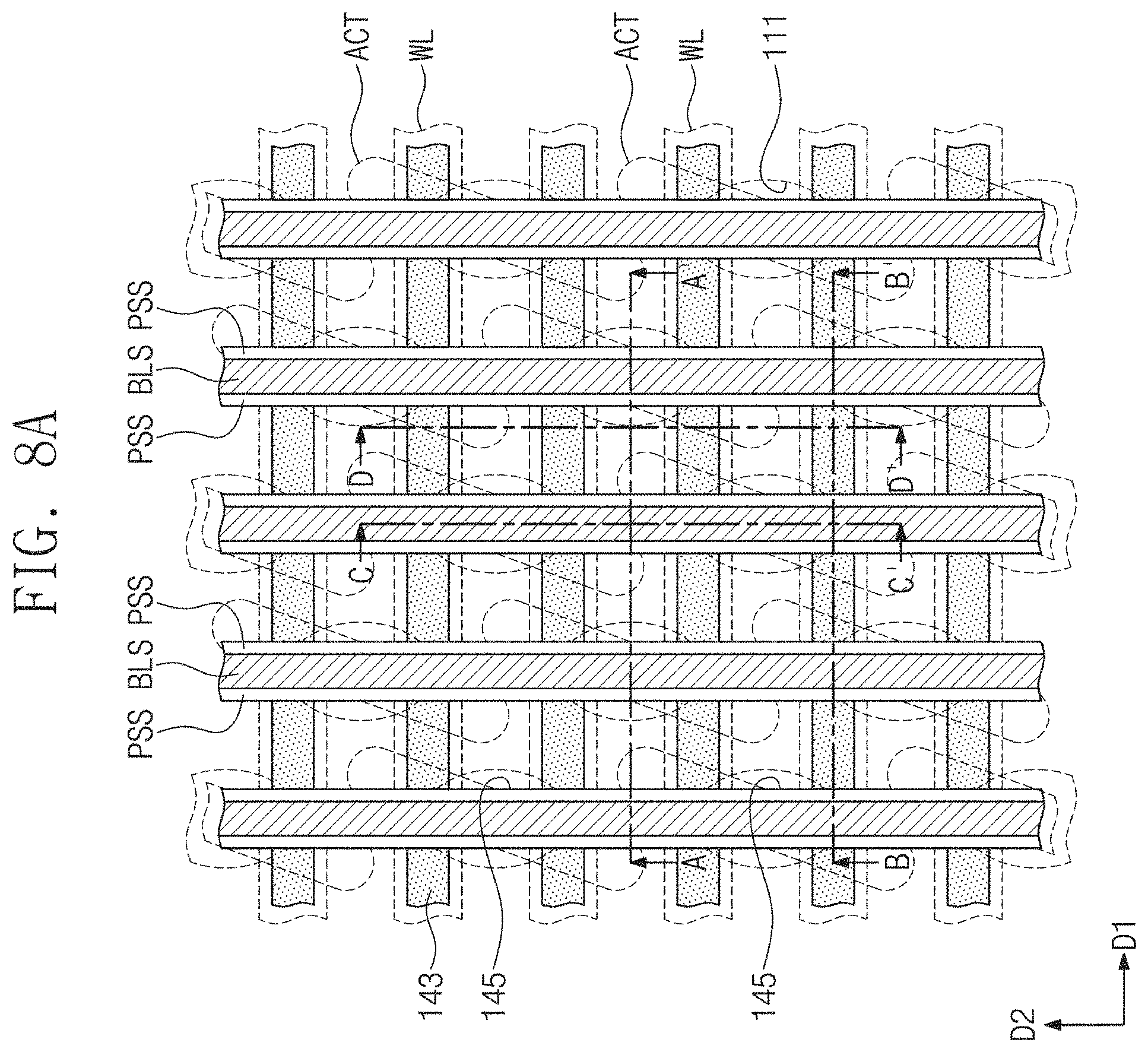 Patent US11778811 Figure 20 – Semiconductor memory device and method of fabricating the same