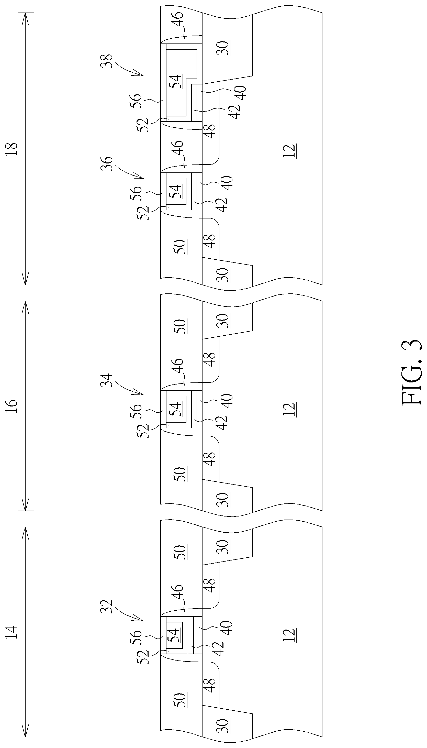 Patent US11778814 Figure 3 – One-time programmable memory device