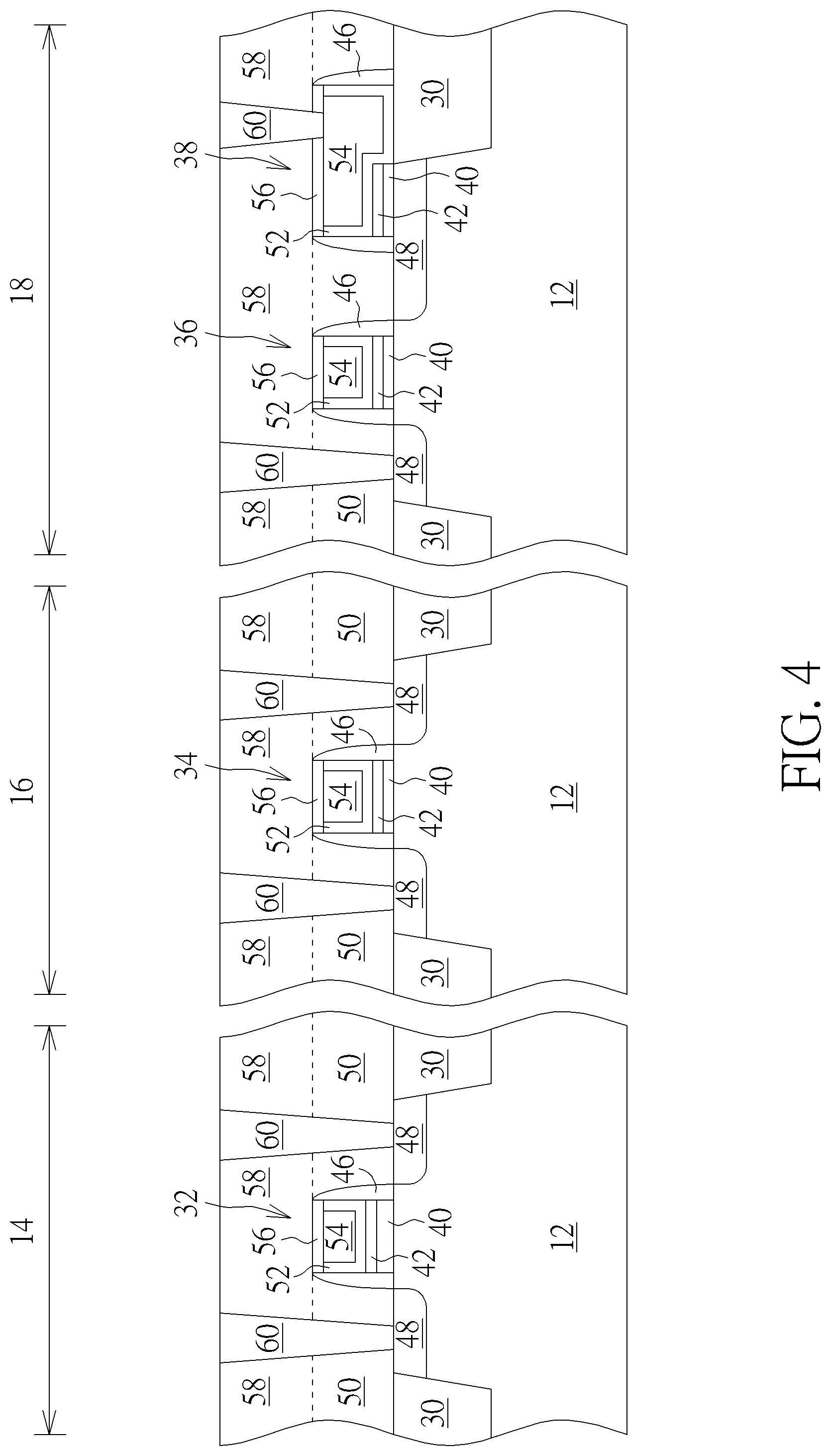 Patent US11778814 Figure 4 – One-time programmable memory device