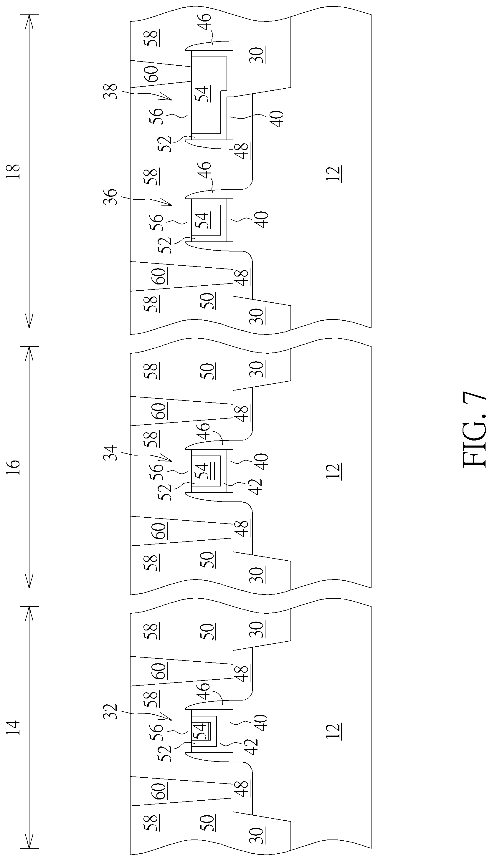 Patent US11778814 Figure 7 – One-time programmable memory device
