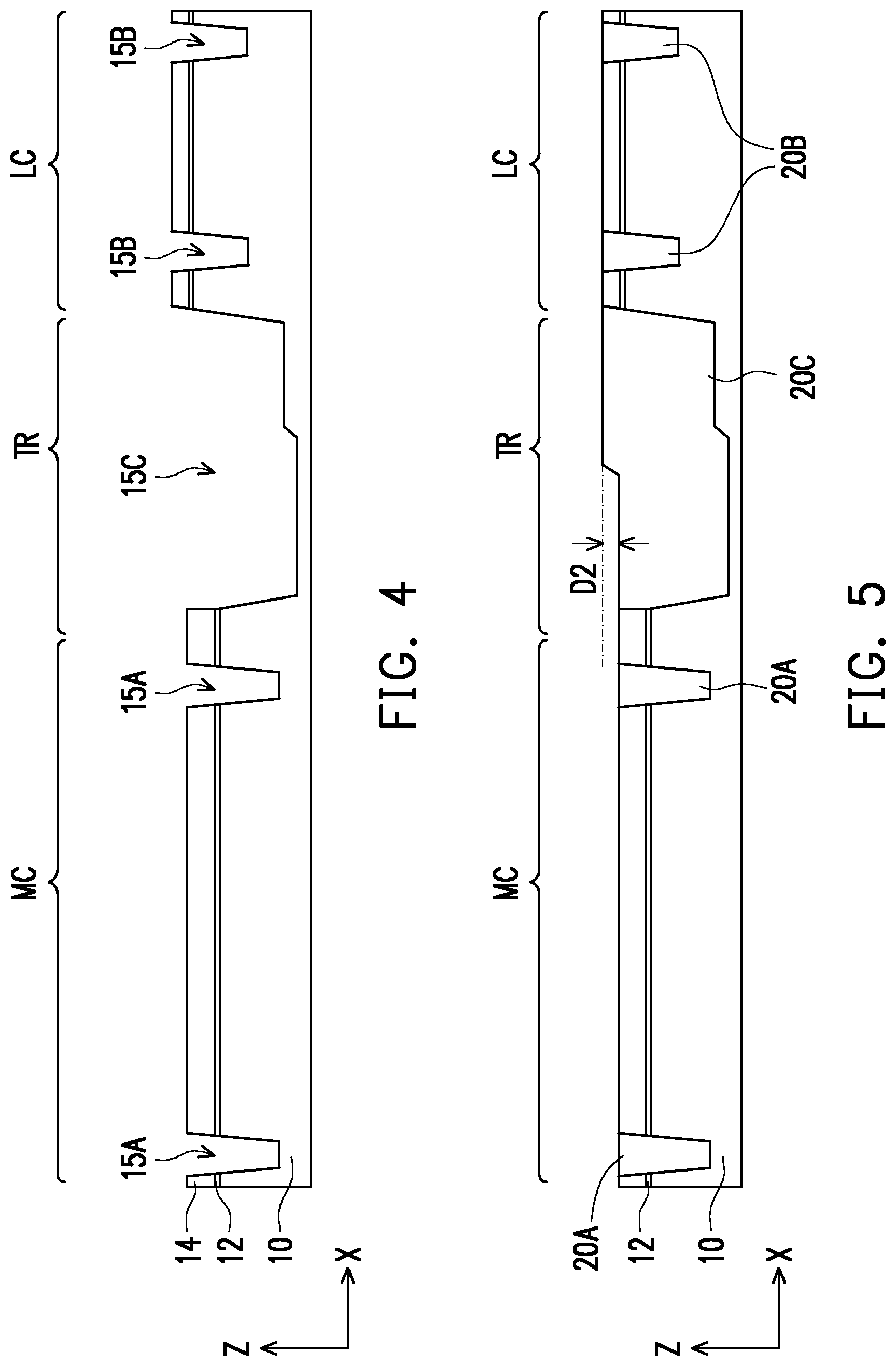 Patent US11778815 Figure 3 – Semiconductor device and manufacturing method thereof