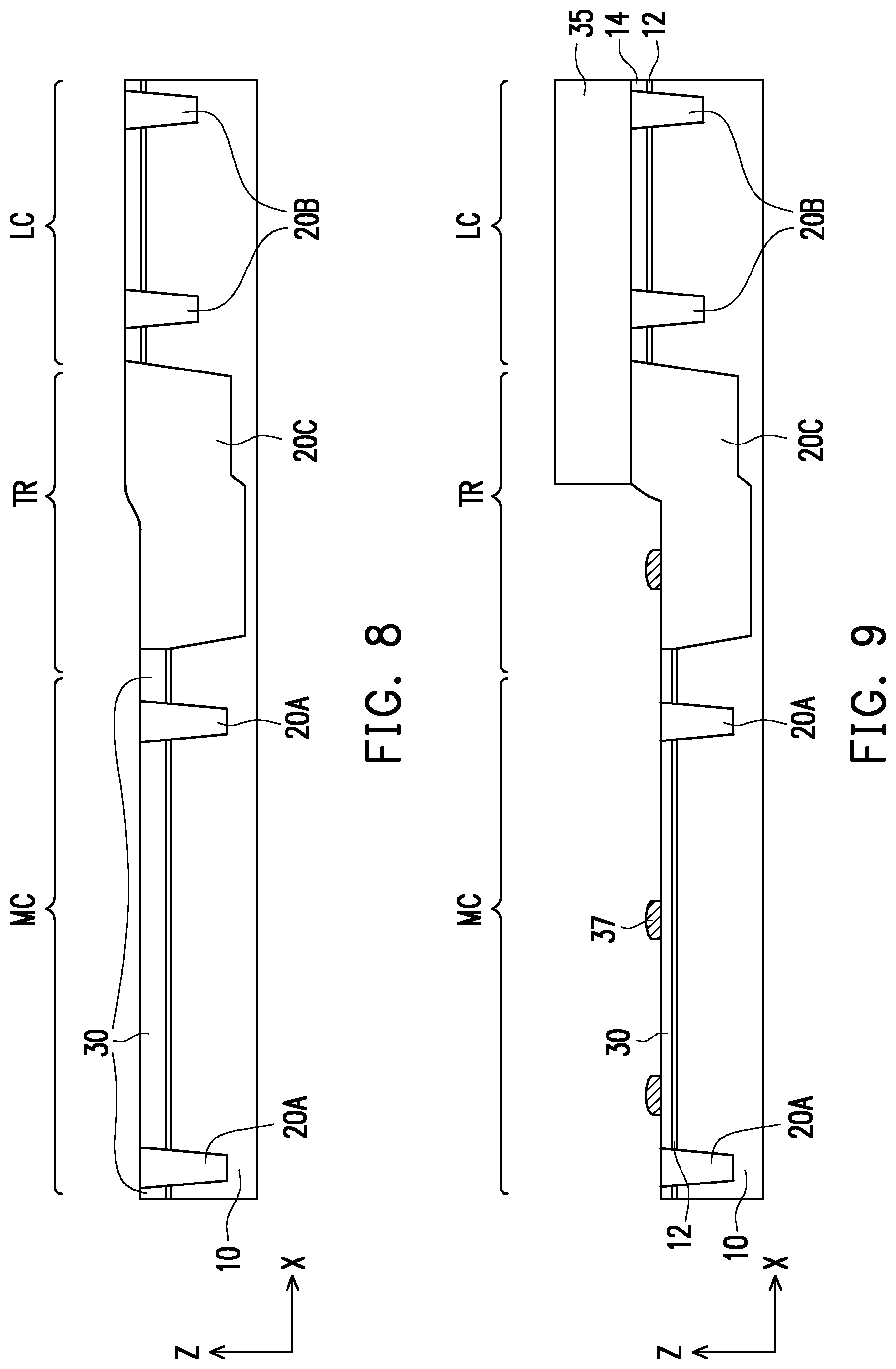 Patent US11778815 Figure 5 – Semiconductor device and manufacturing method thereof