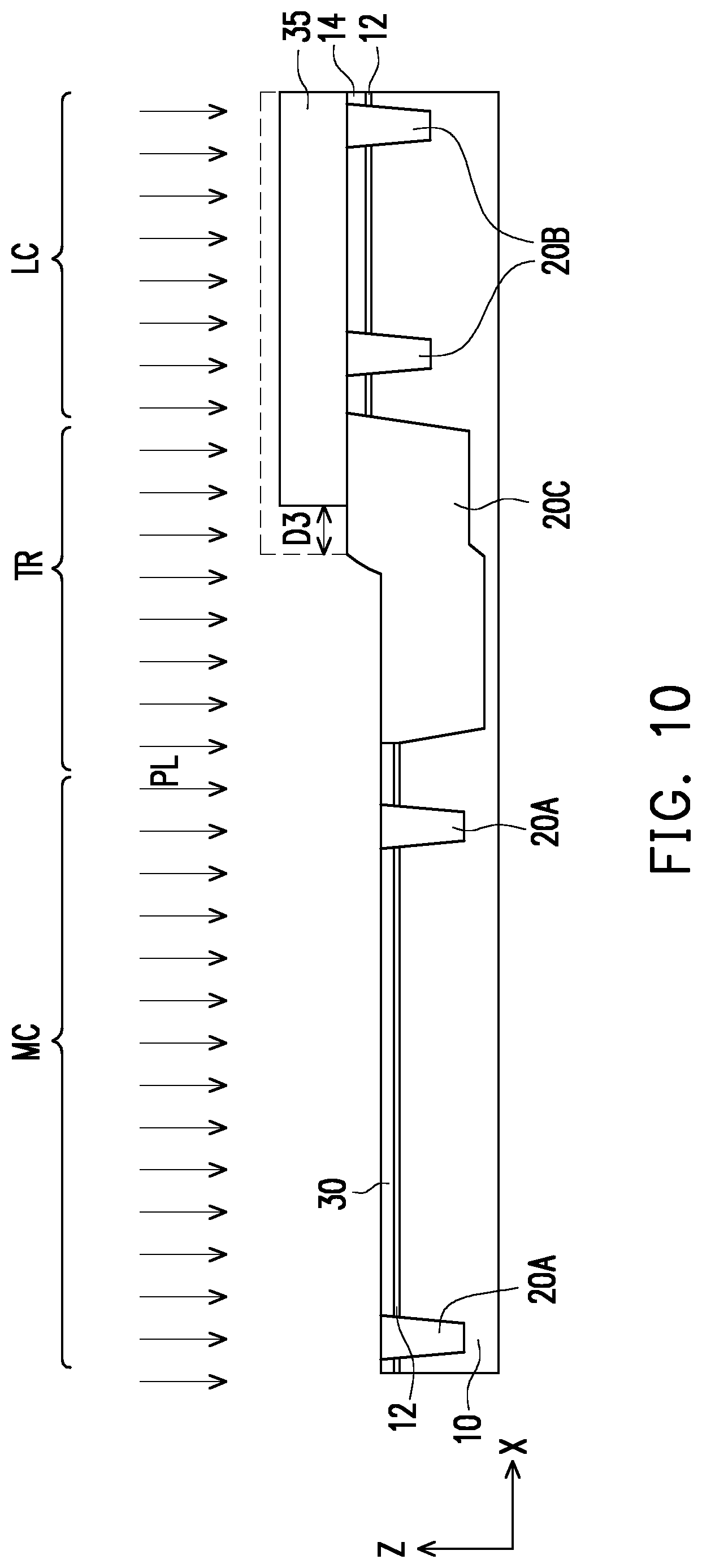 Patent US11778815 Figure 6 – Semiconductor device and manufacturing method thereof