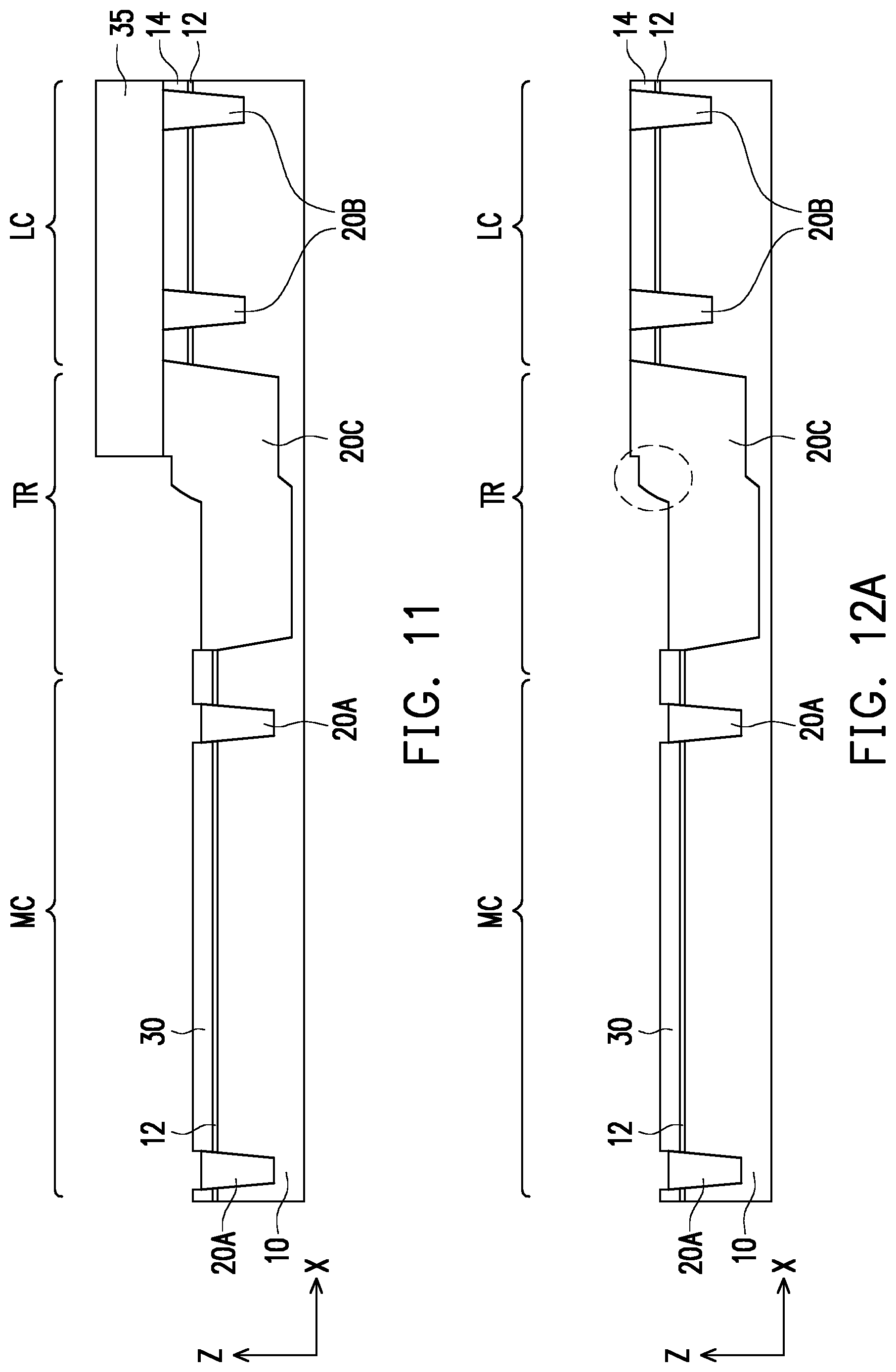 Patent US11778815 Figure 7 – Semiconductor device and manufacturing method thereof