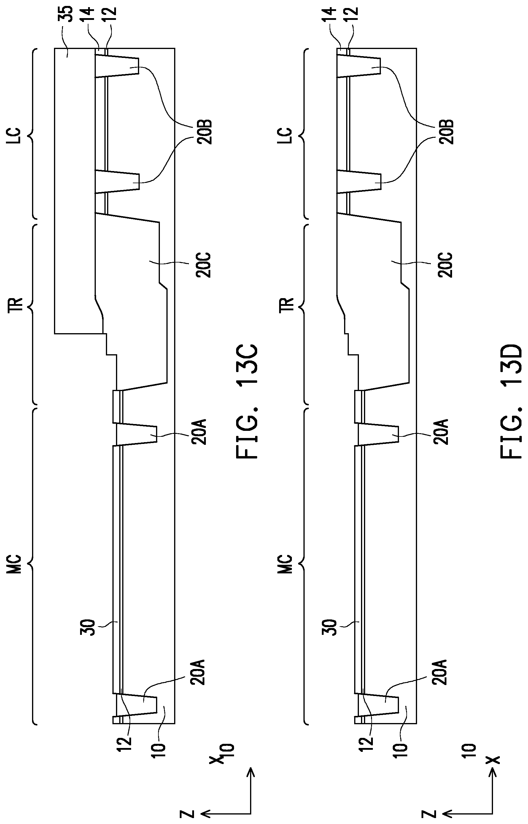 Patent US11778815 Figure 10 – Semiconductor device and manufacturing method thereof