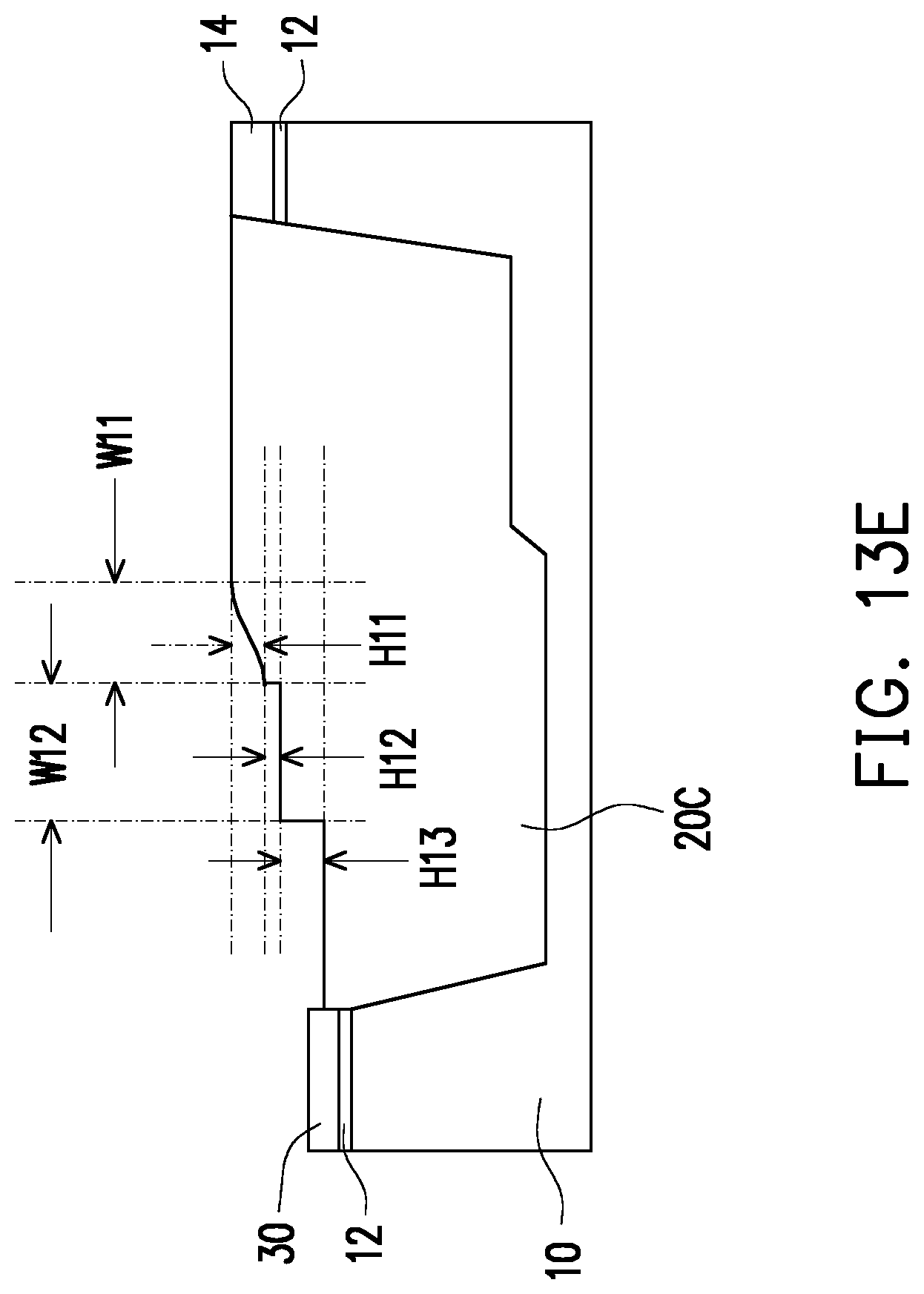 Patent US11778815 Figure 11 – Semiconductor device and manufacturing method thereof