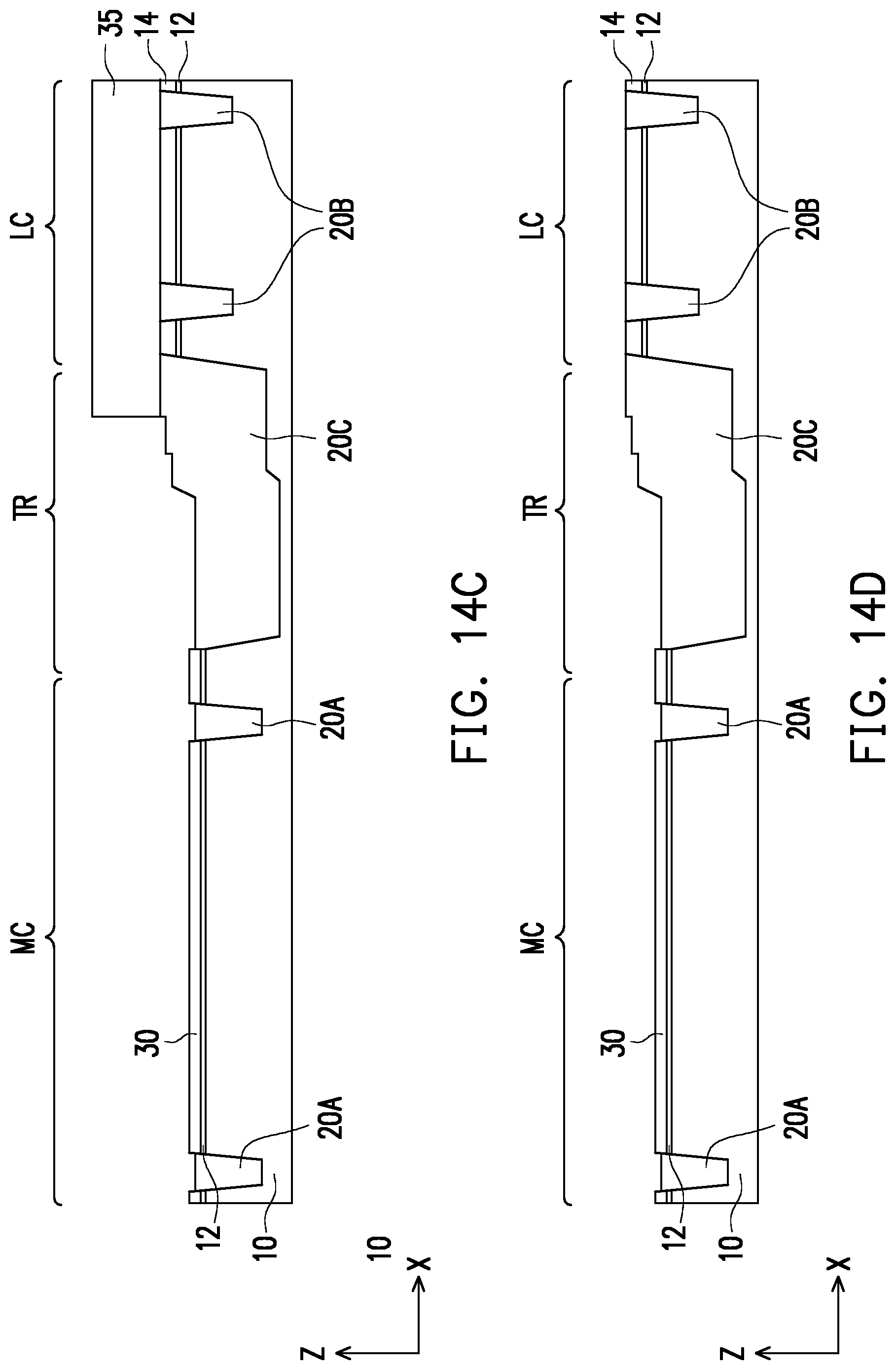 Patent US11778815 Figure 13 – Semiconductor device and manufacturing method thereof