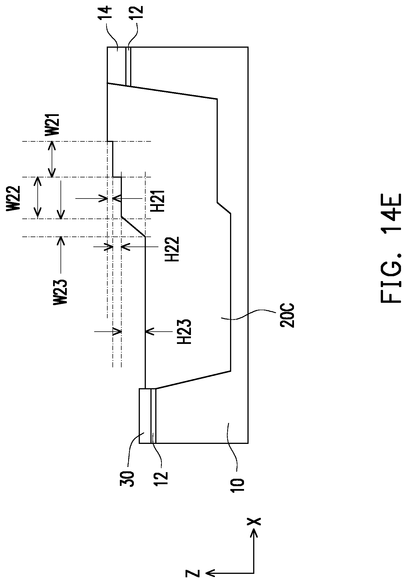 Patent US11778815 Figure 14 – Semiconductor device and manufacturing method thereof