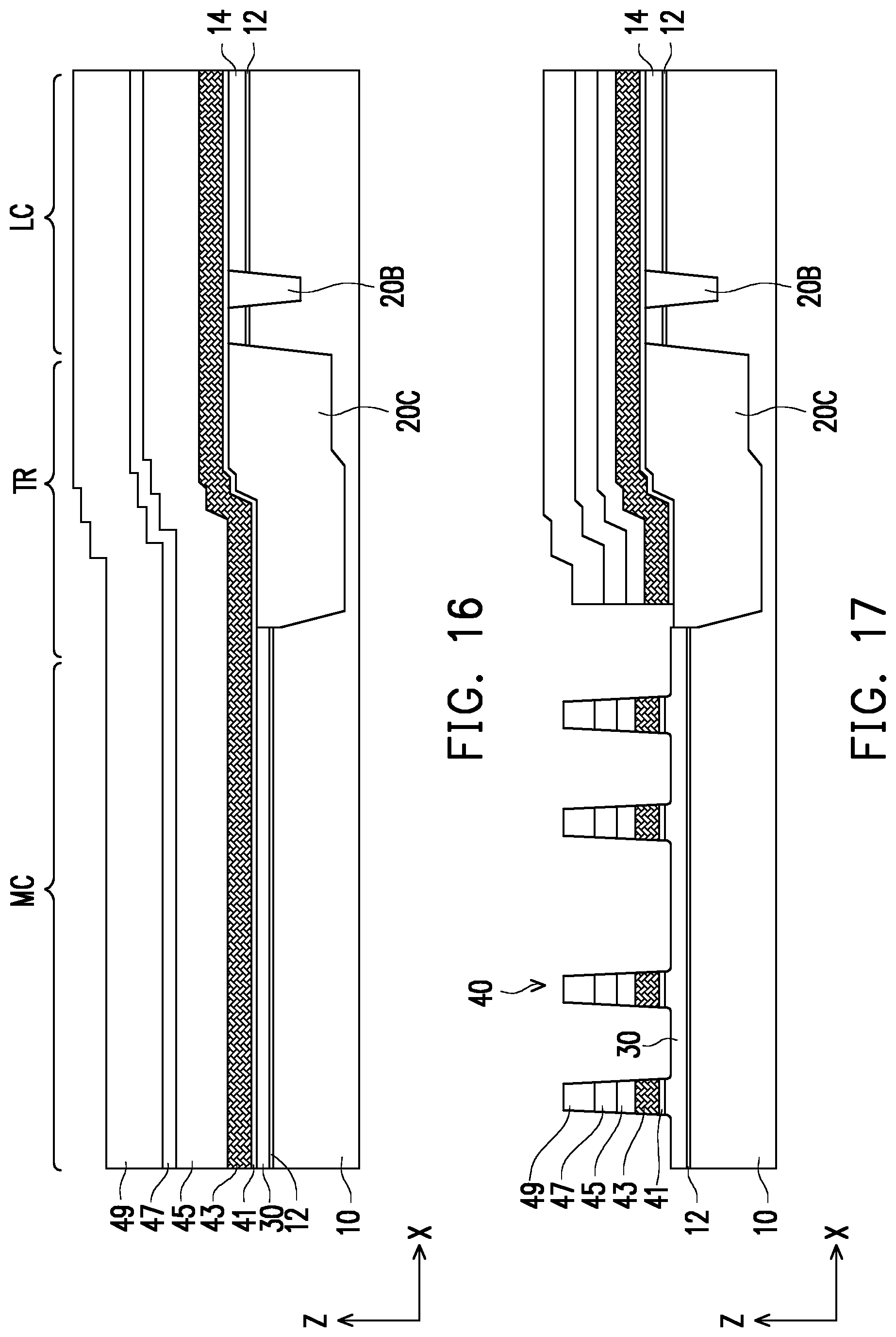 Patent US11778815 Figure 16 – Semiconductor device and manufacturing method thereof