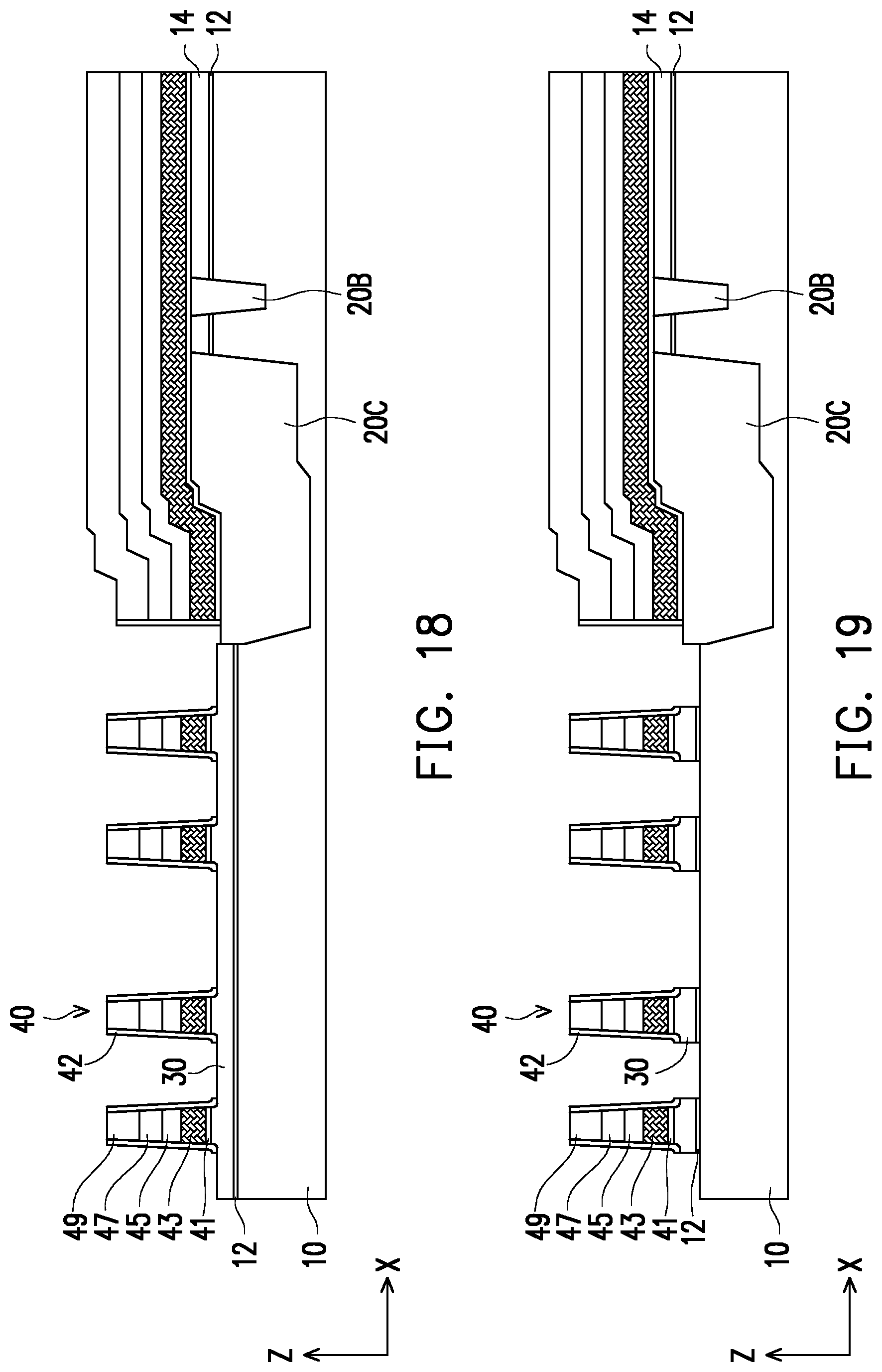 Patent US11778815 Figure 17 – Semiconductor device and manufacturing method thereof