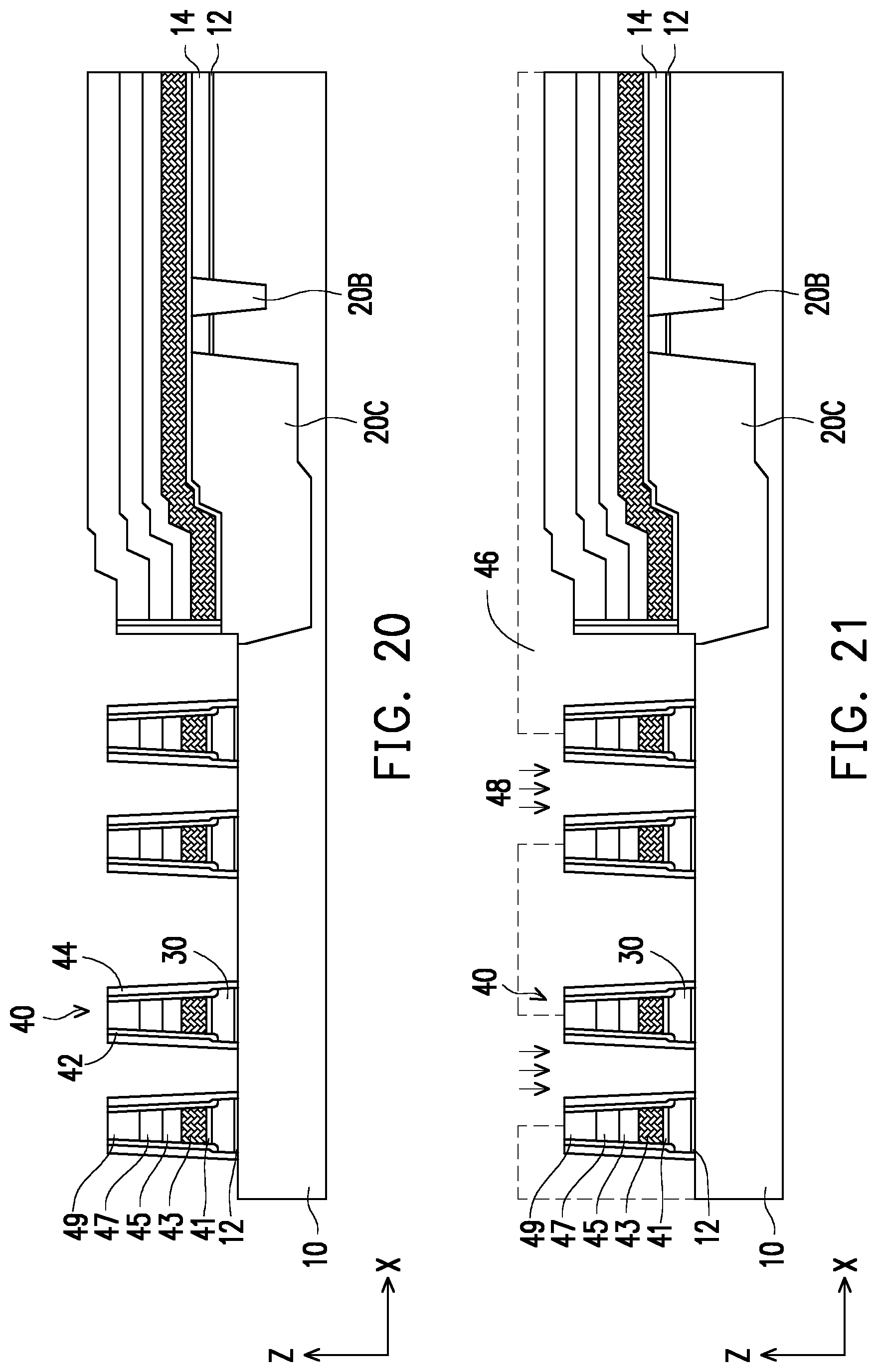 Patent US11778815 Figure 18 – Semiconductor device and manufacturing method thereof