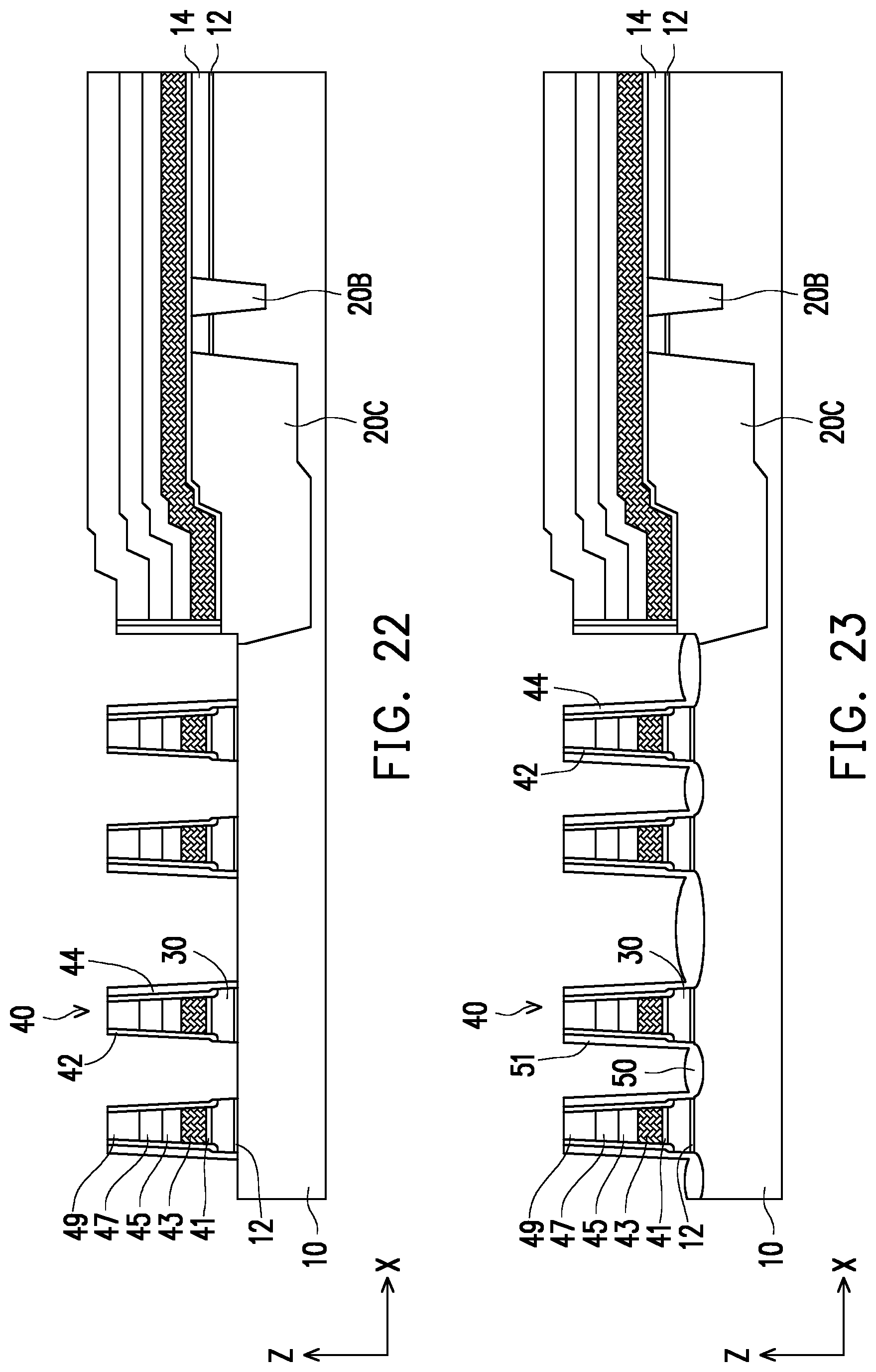 Patent US11778815 Figure 19 – Semiconductor device and manufacturing method thereof